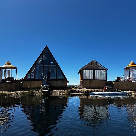 Uros Waliski Lodge 普诺 外观 照片