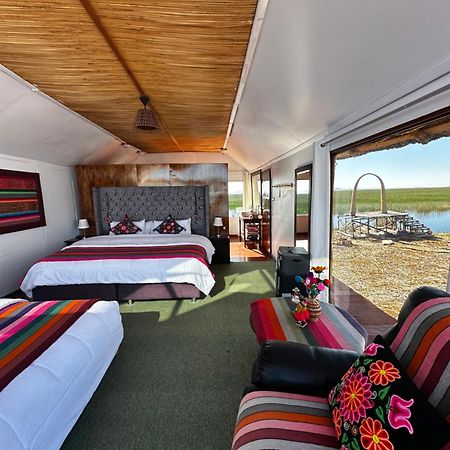 Uros Waliski Lodge 普诺 外观 照片