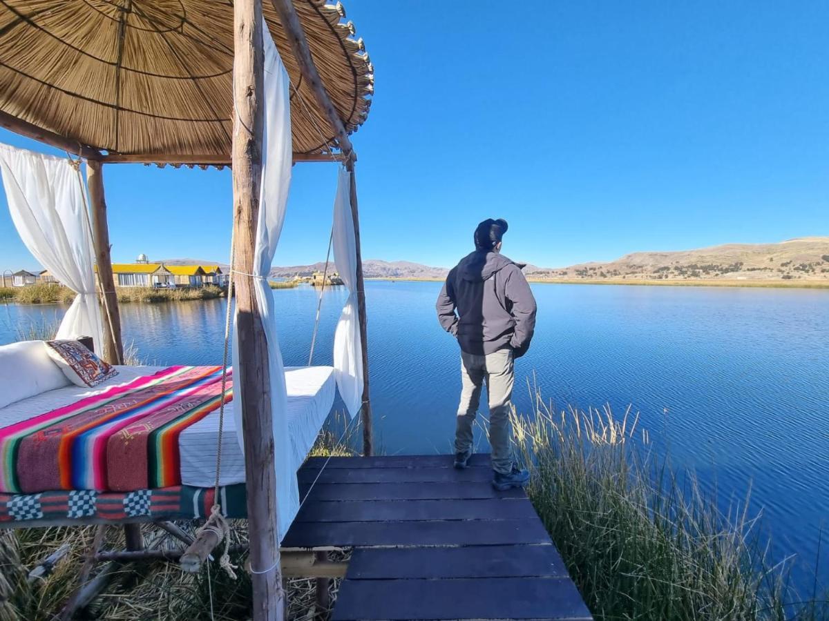 Uros Waliski Lodge 普诺 外观 照片