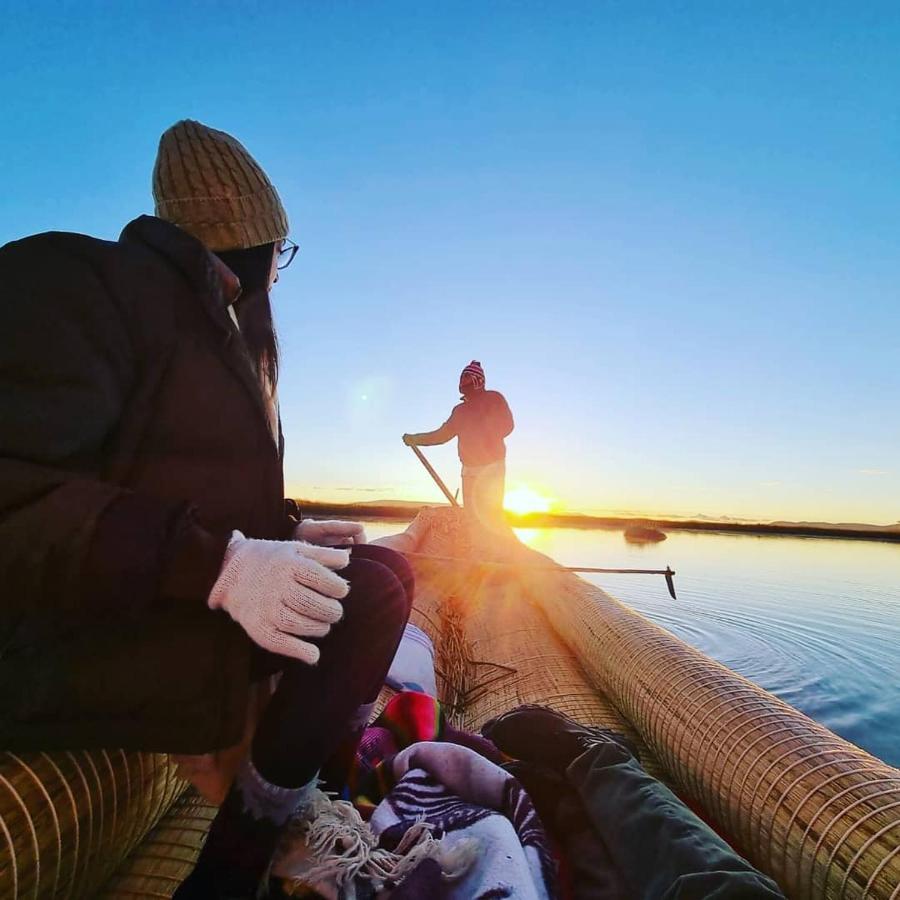 Uros Waliski Lodge 普诺 外观 照片