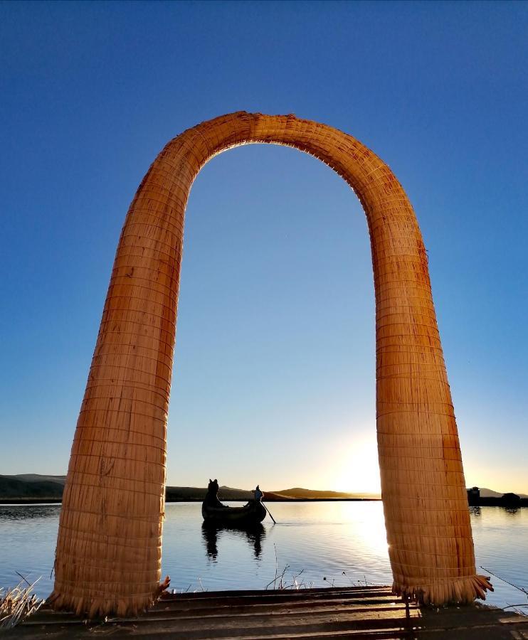 Uros Waliski Lodge 普诺 外观 照片