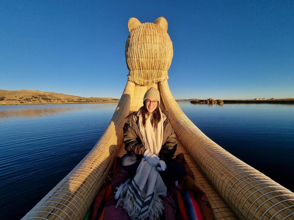 Uros Waliski Lodge 普诺 外观 照片