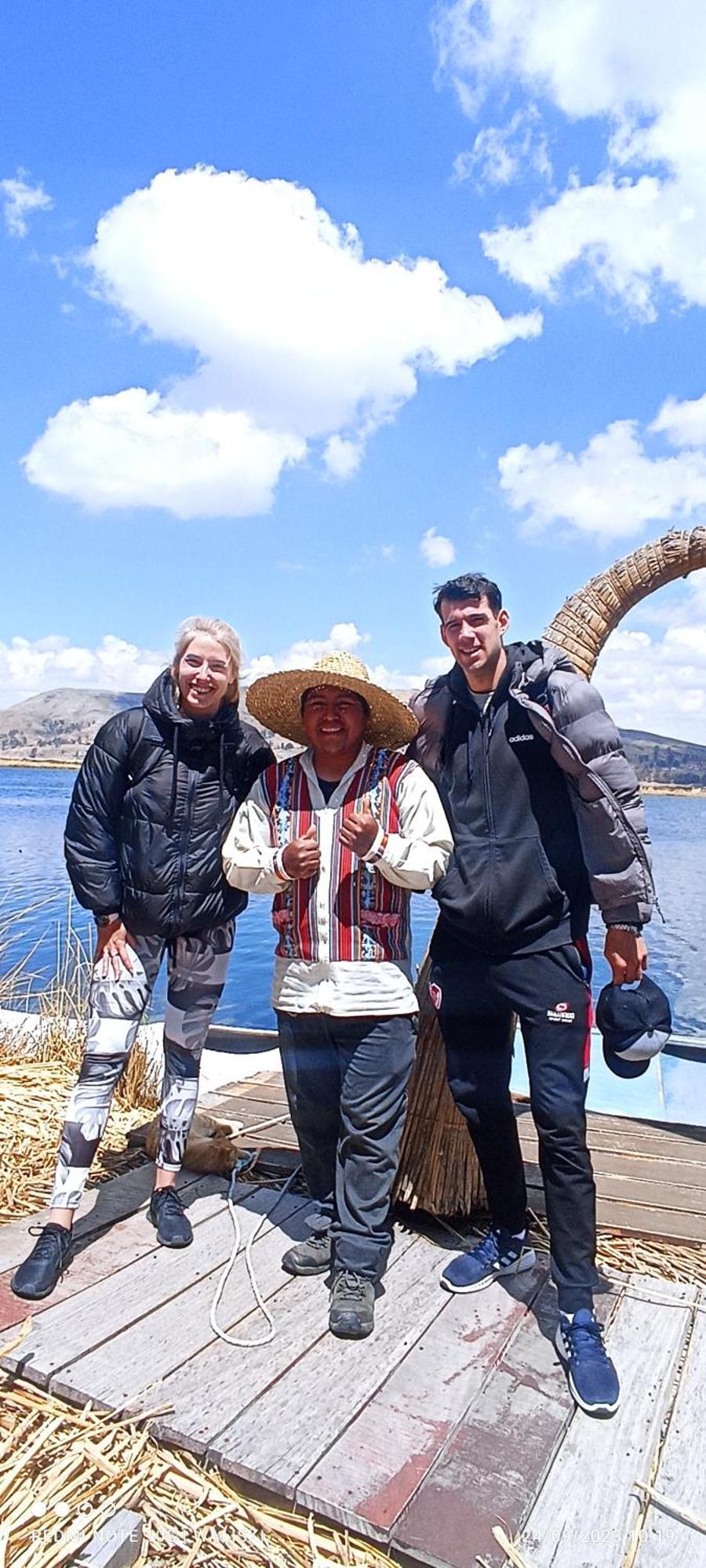 Uros Waliski Lodge 普诺 外观 照片