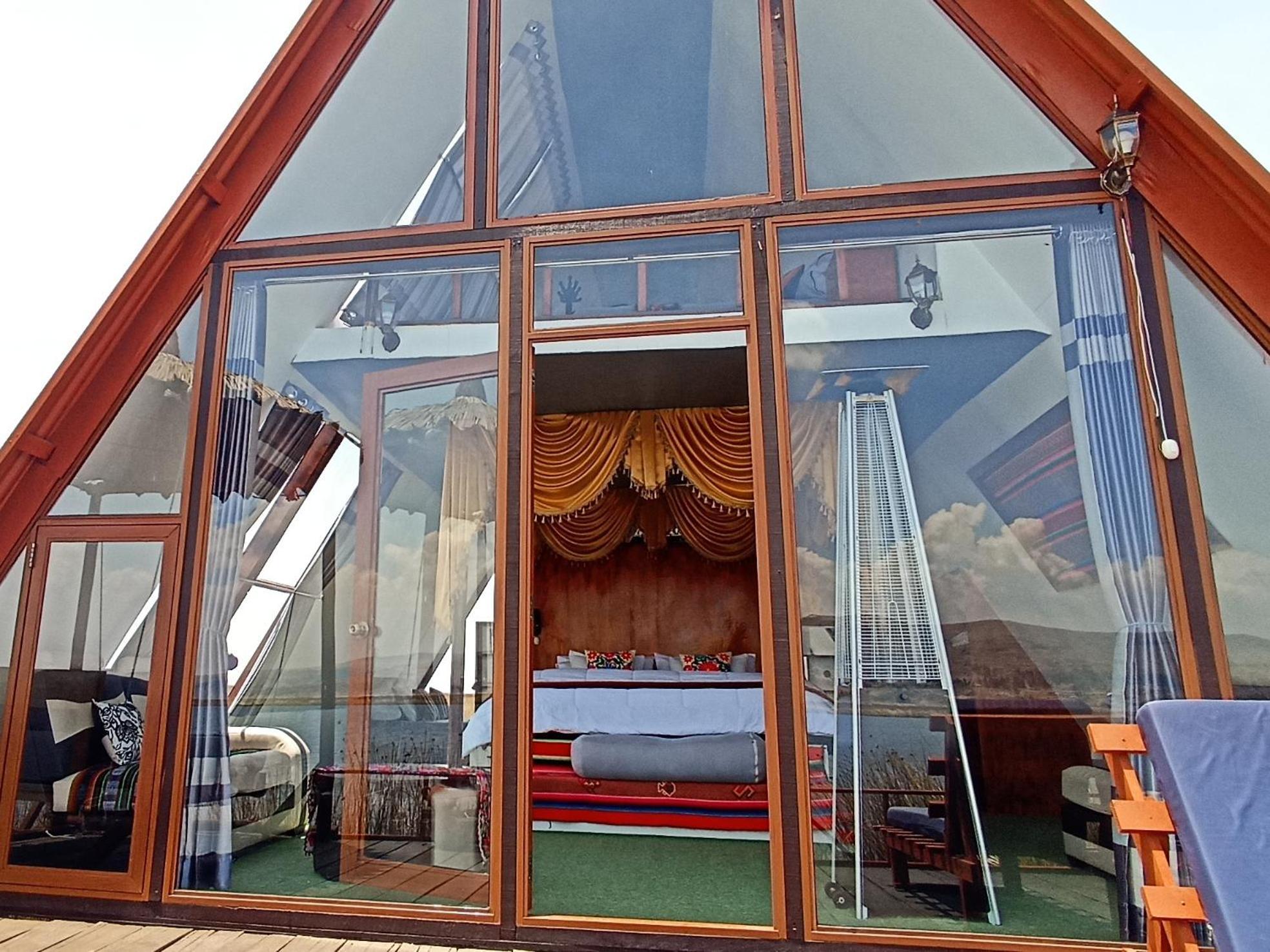 Uros Waliski Lodge 普诺 外观 照片