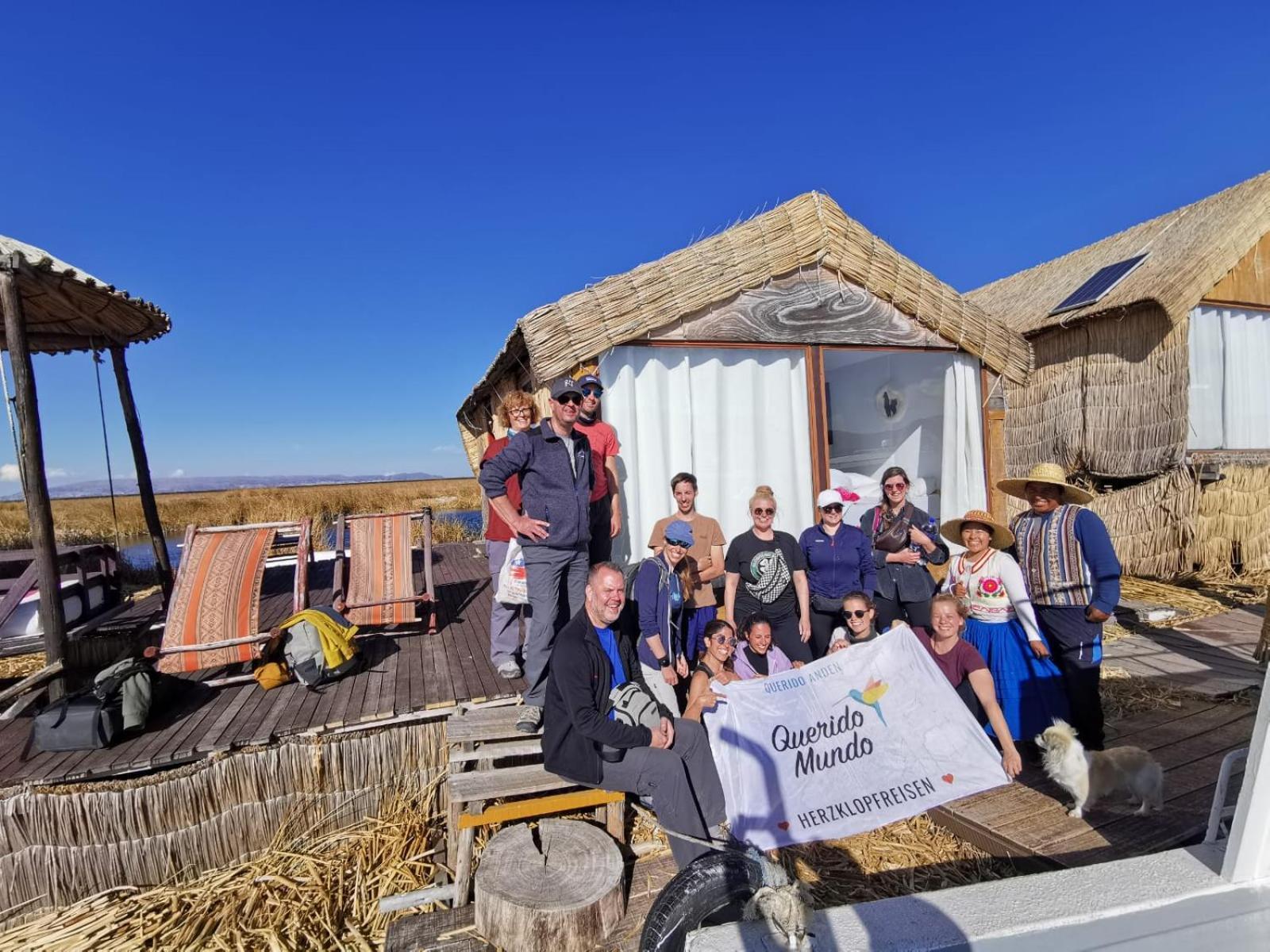 Uros Waliski Lodge 普诺 外观 照片