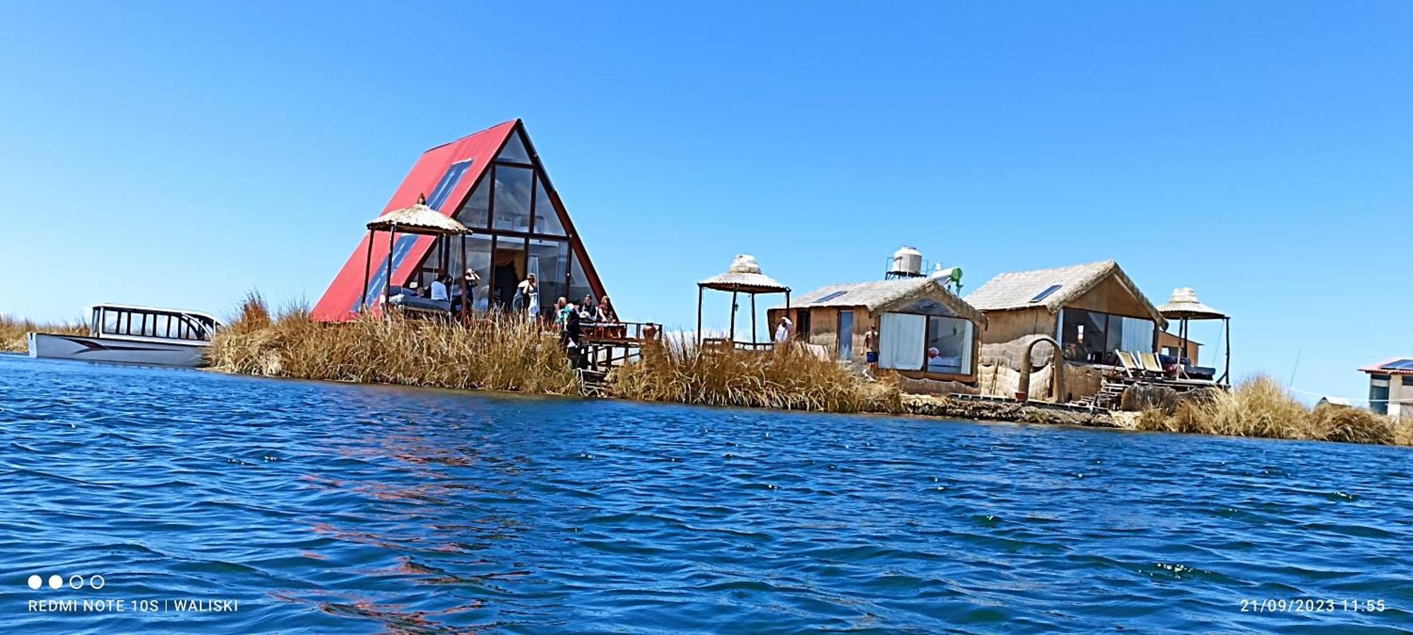 Uros Waliski Lodge 普诺 客房 照片