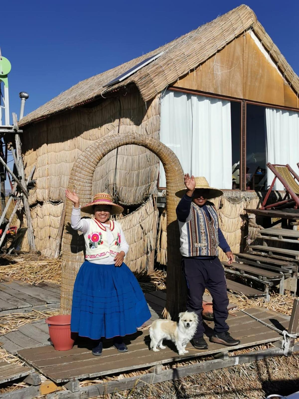Uros Waliski Lodge 普诺 客房 照片