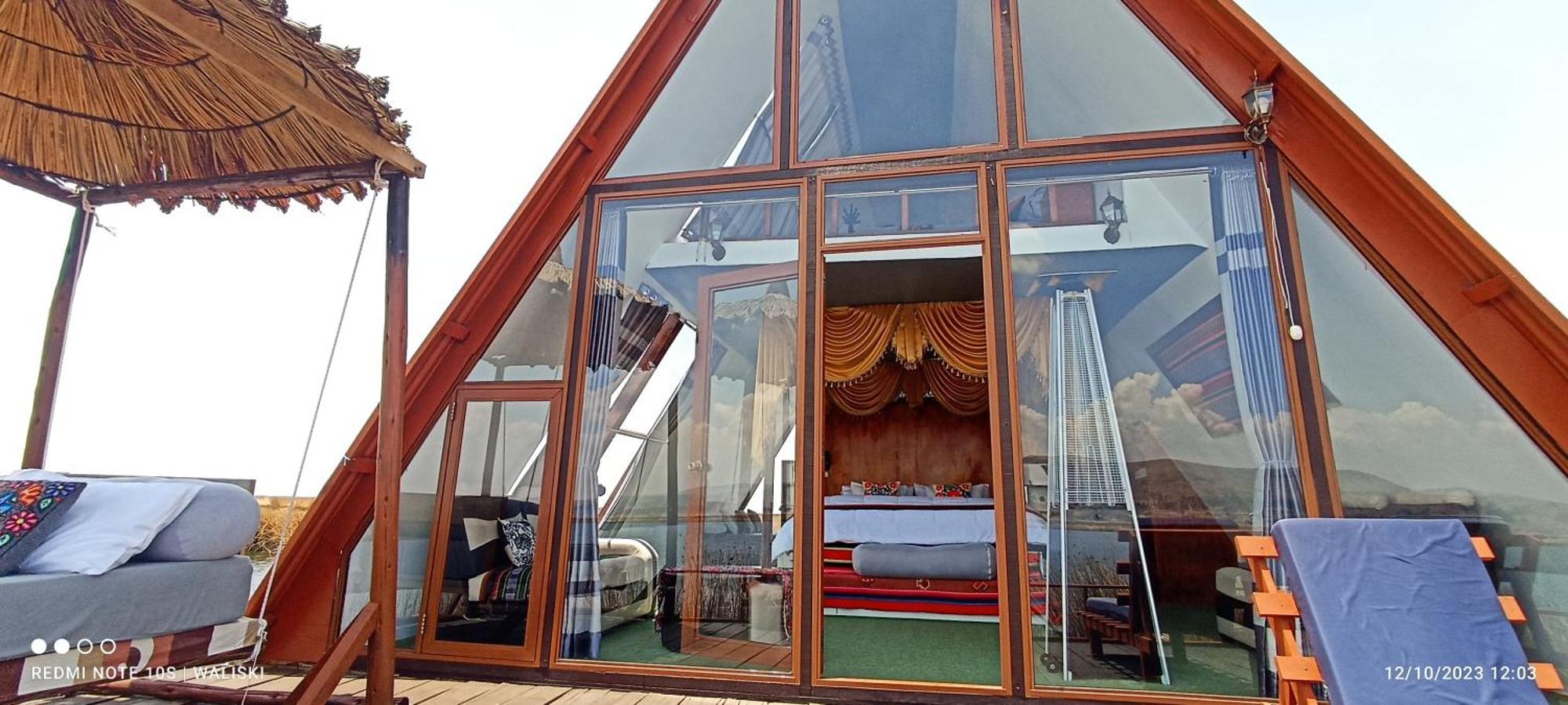 Uros Waliski Lodge 普诺 客房 照片