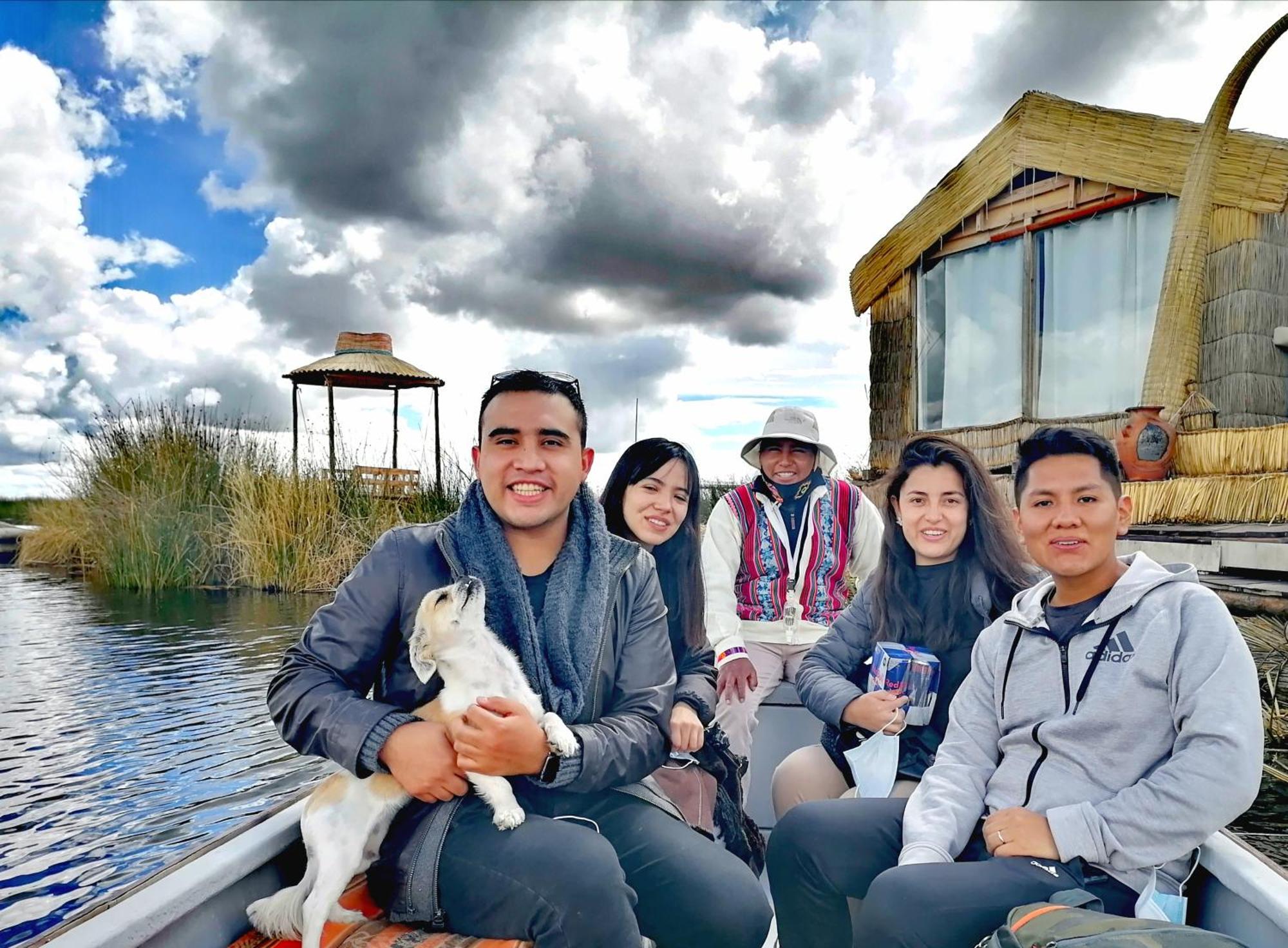 Uros Waliski Lodge 普诺 客房 照片