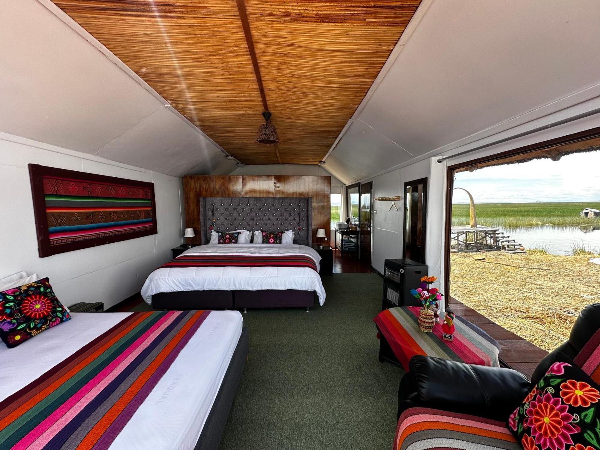 Uros Waliski Lodge 普诺 外观 照片