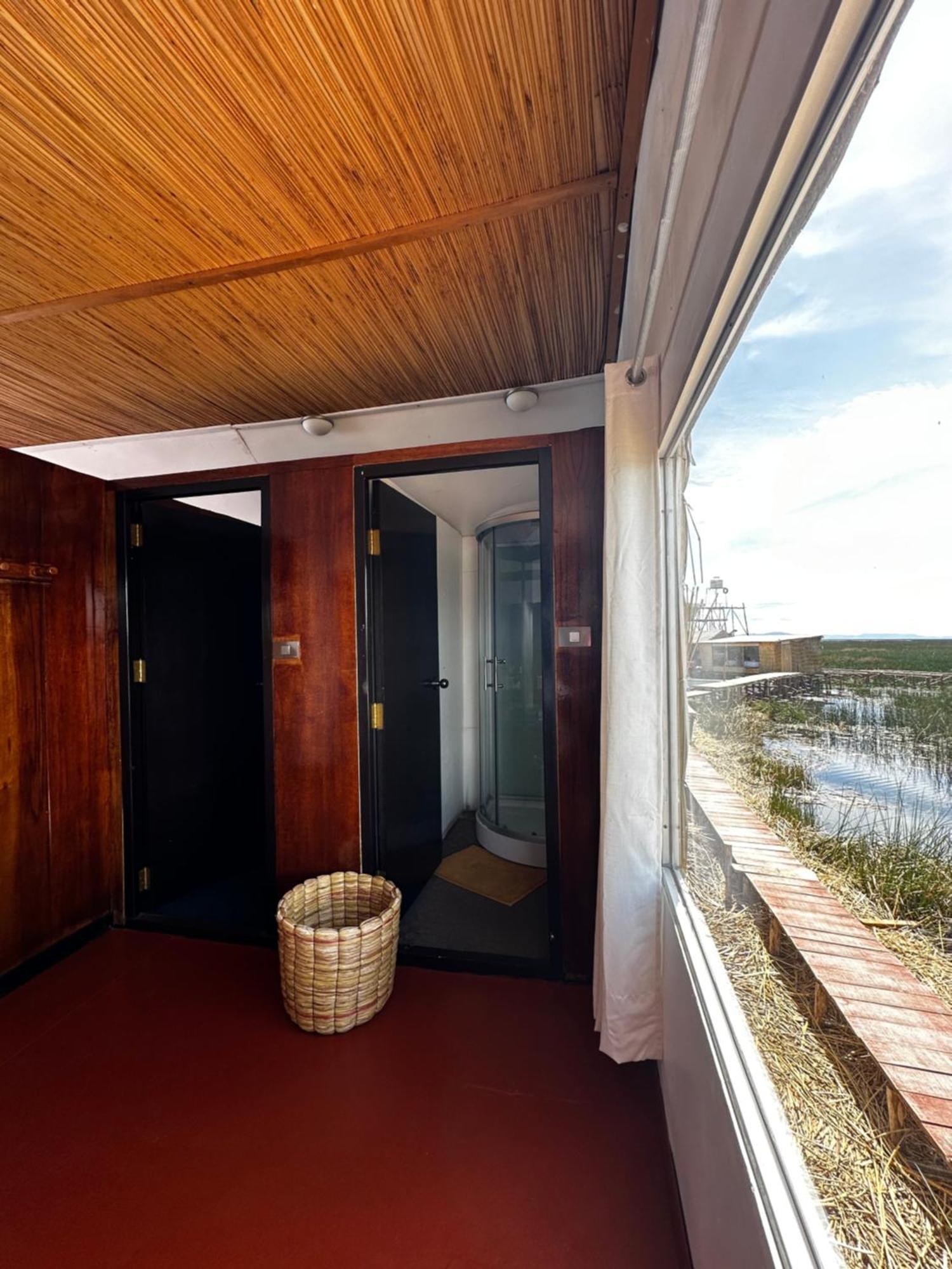 Uros Waliski Lodge 普诺 外观 照片