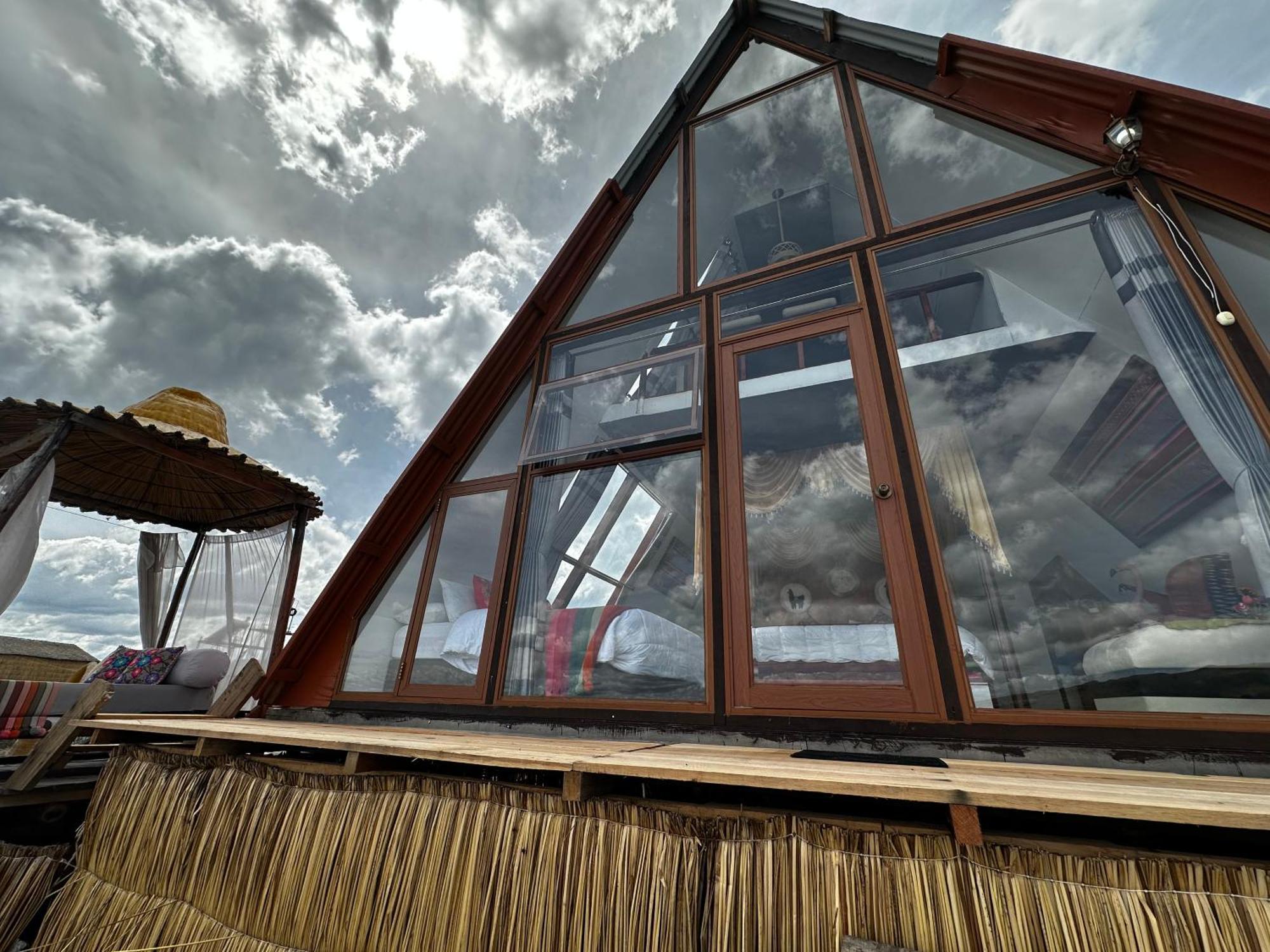 Uros Waliski Lodge 普诺 外观 照片