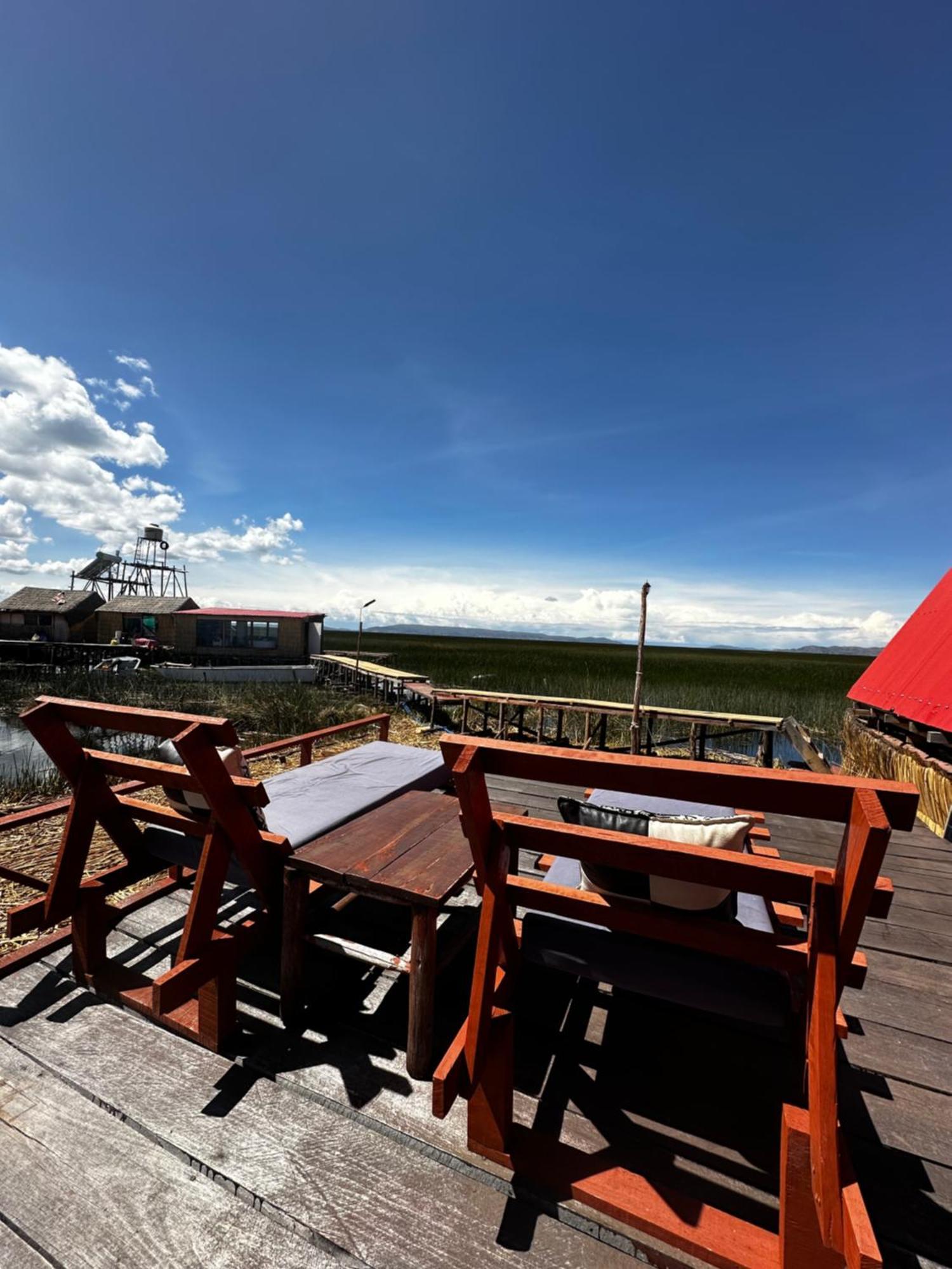 Uros Waliski Lodge 普诺 外观 照片