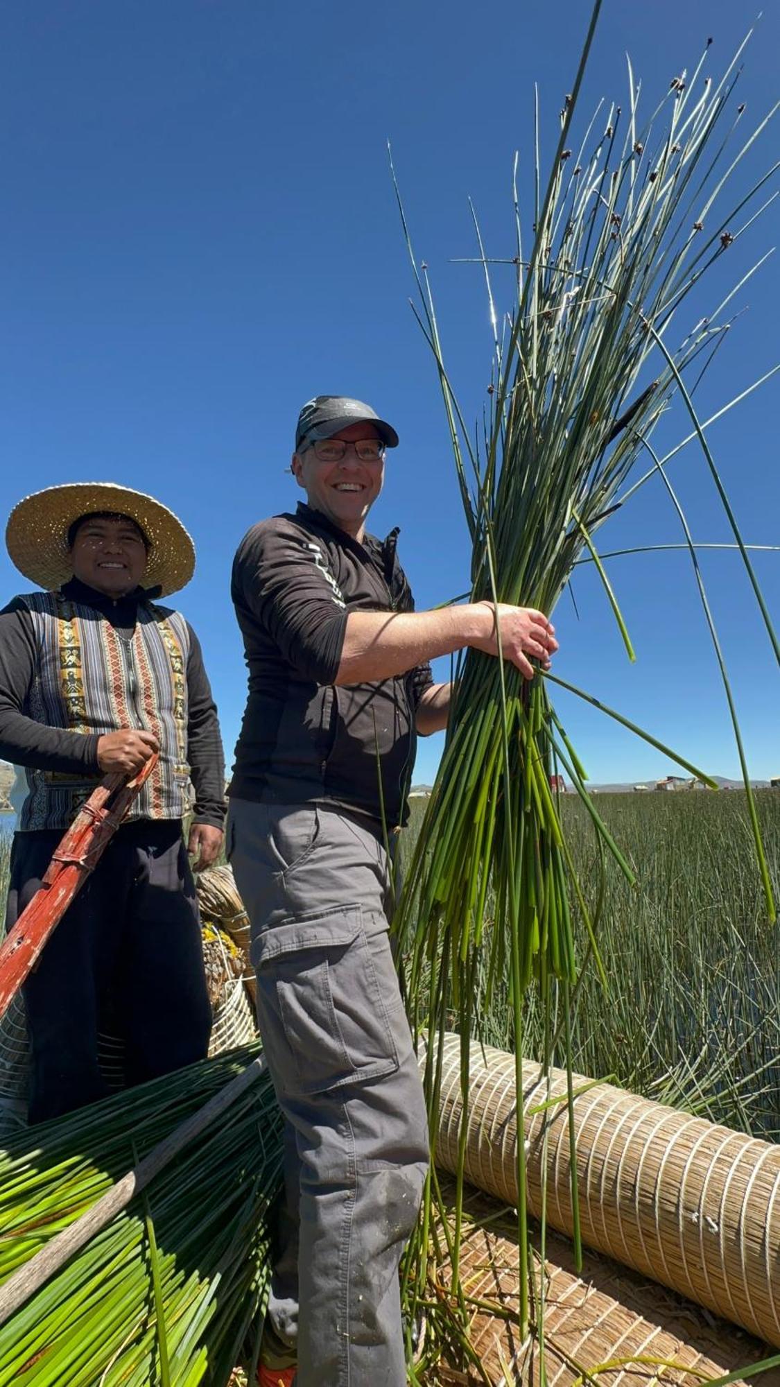 Uros Waliski Lodge 普诺 外观 照片