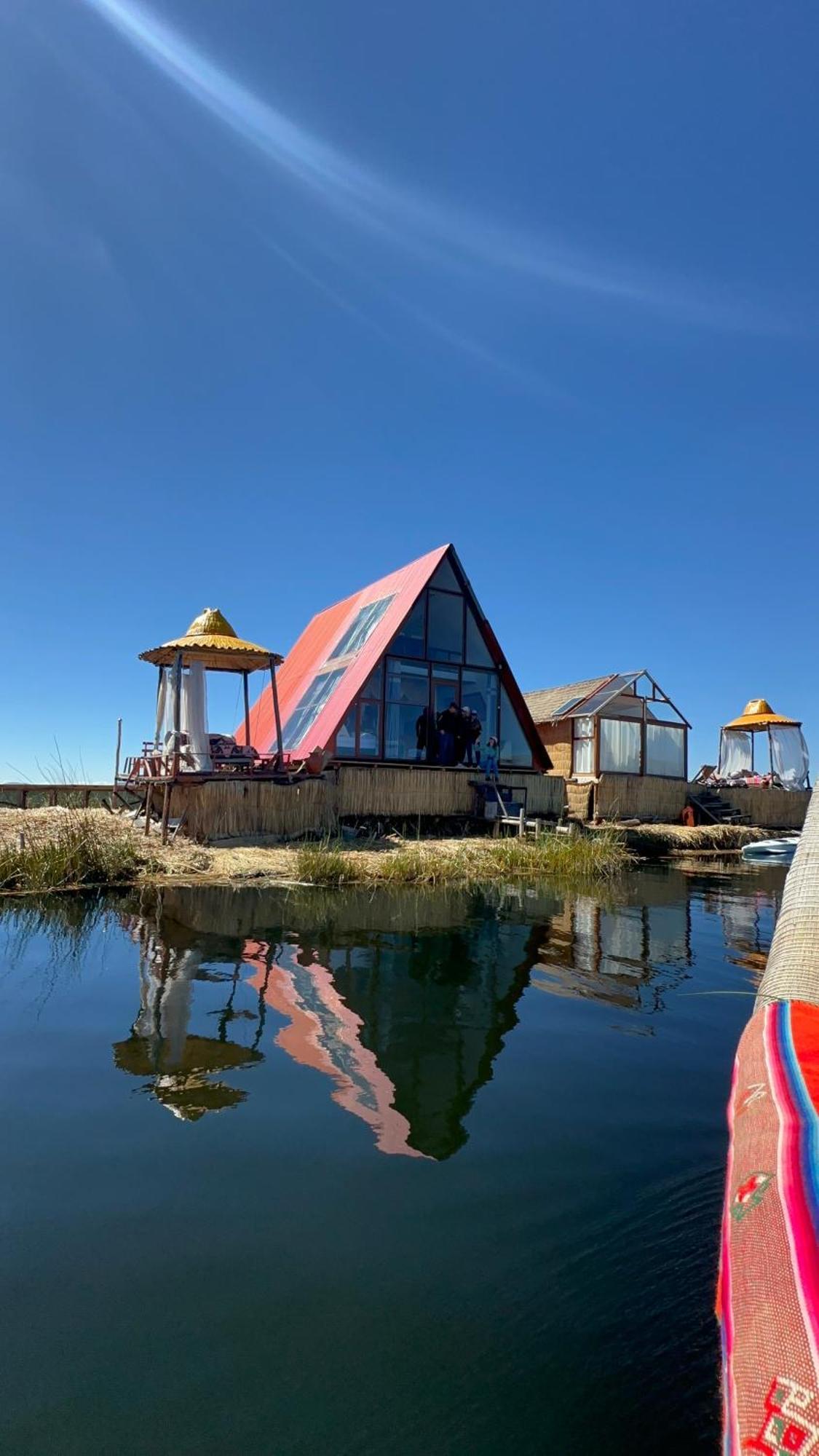 Uros Waliski Lodge 普诺 外观 照片