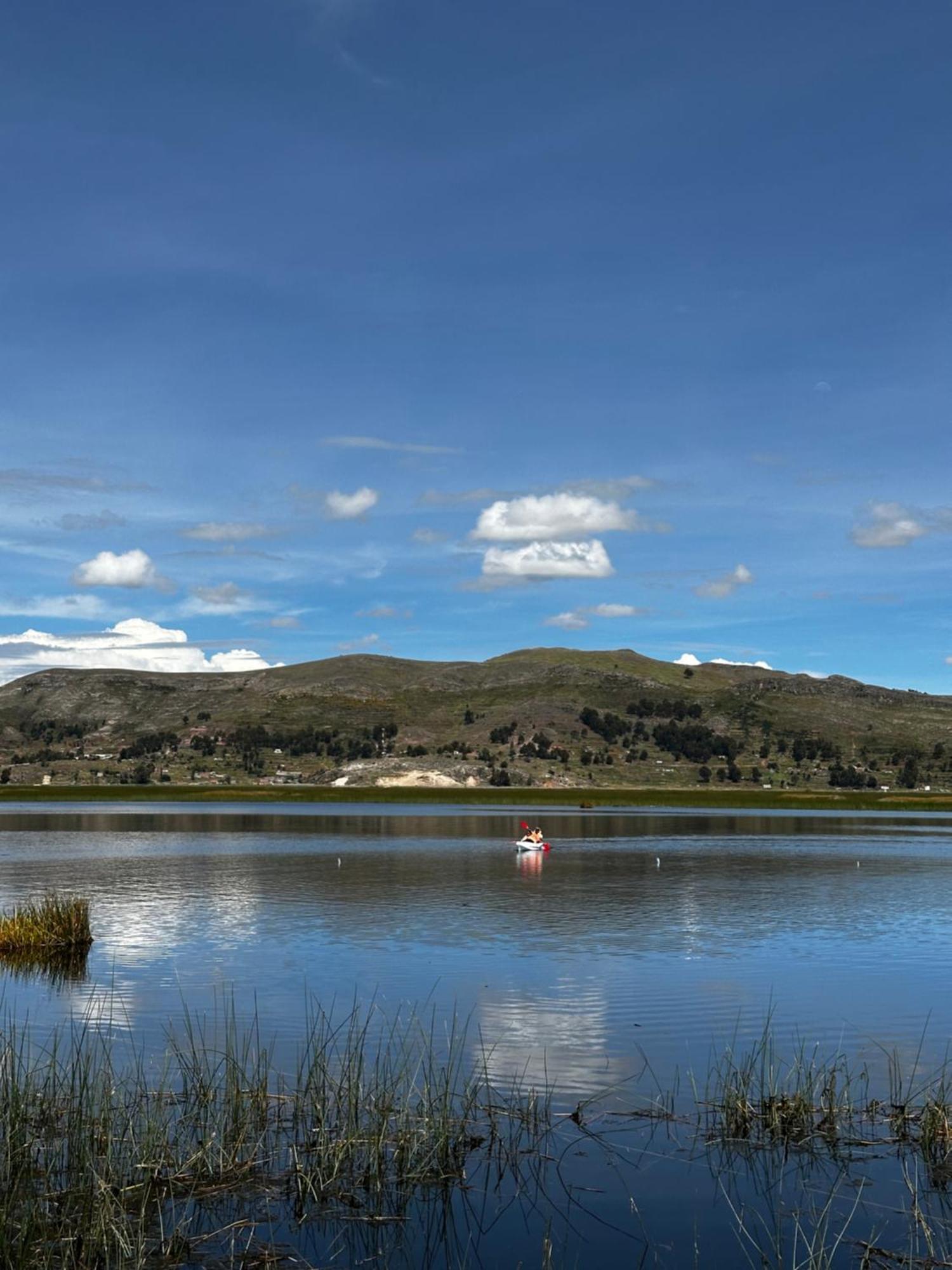 Uros Waliski Lodge 普诺 外观 照片