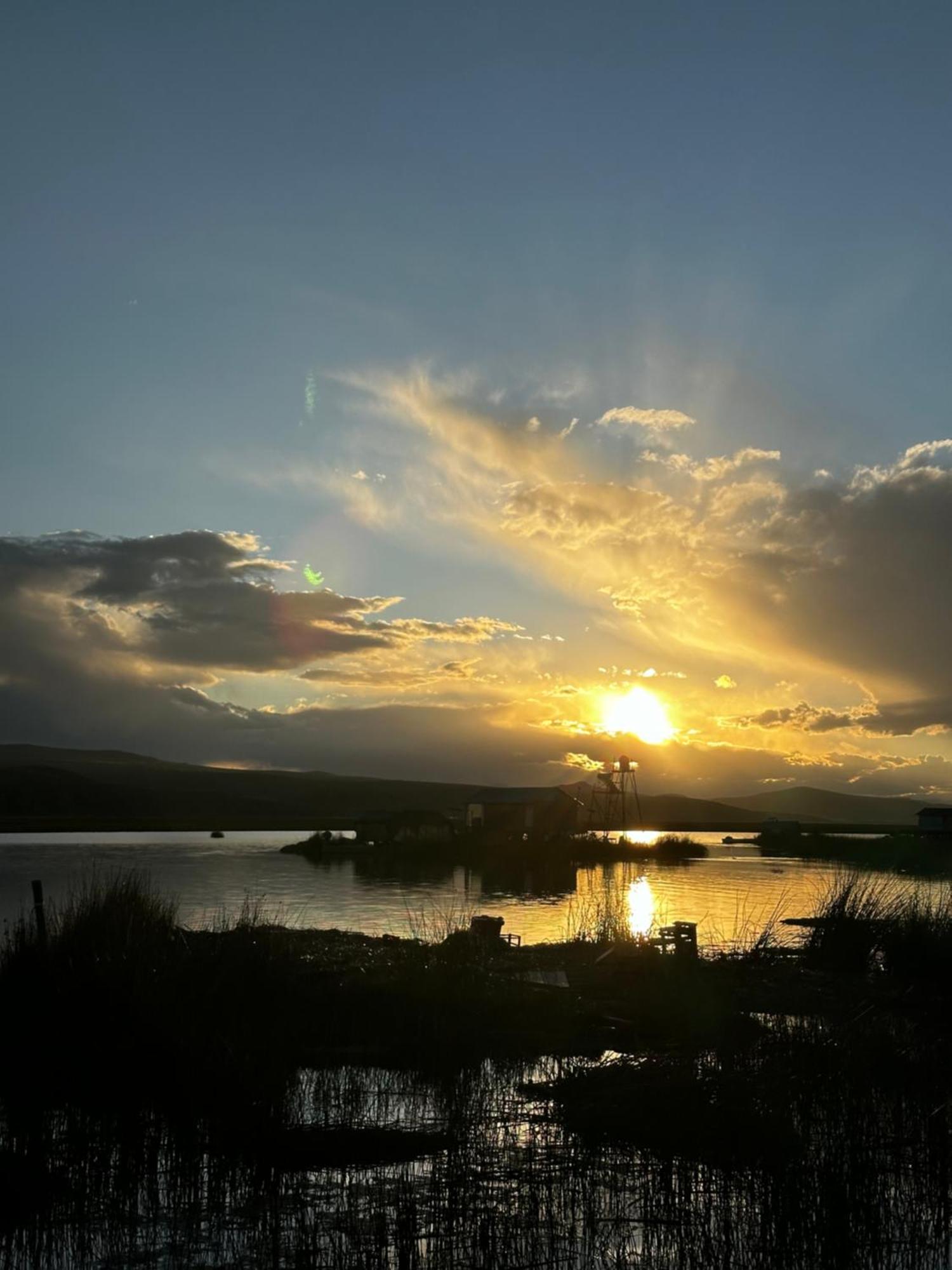 Uros Waliski Lodge 普诺 外观 照片