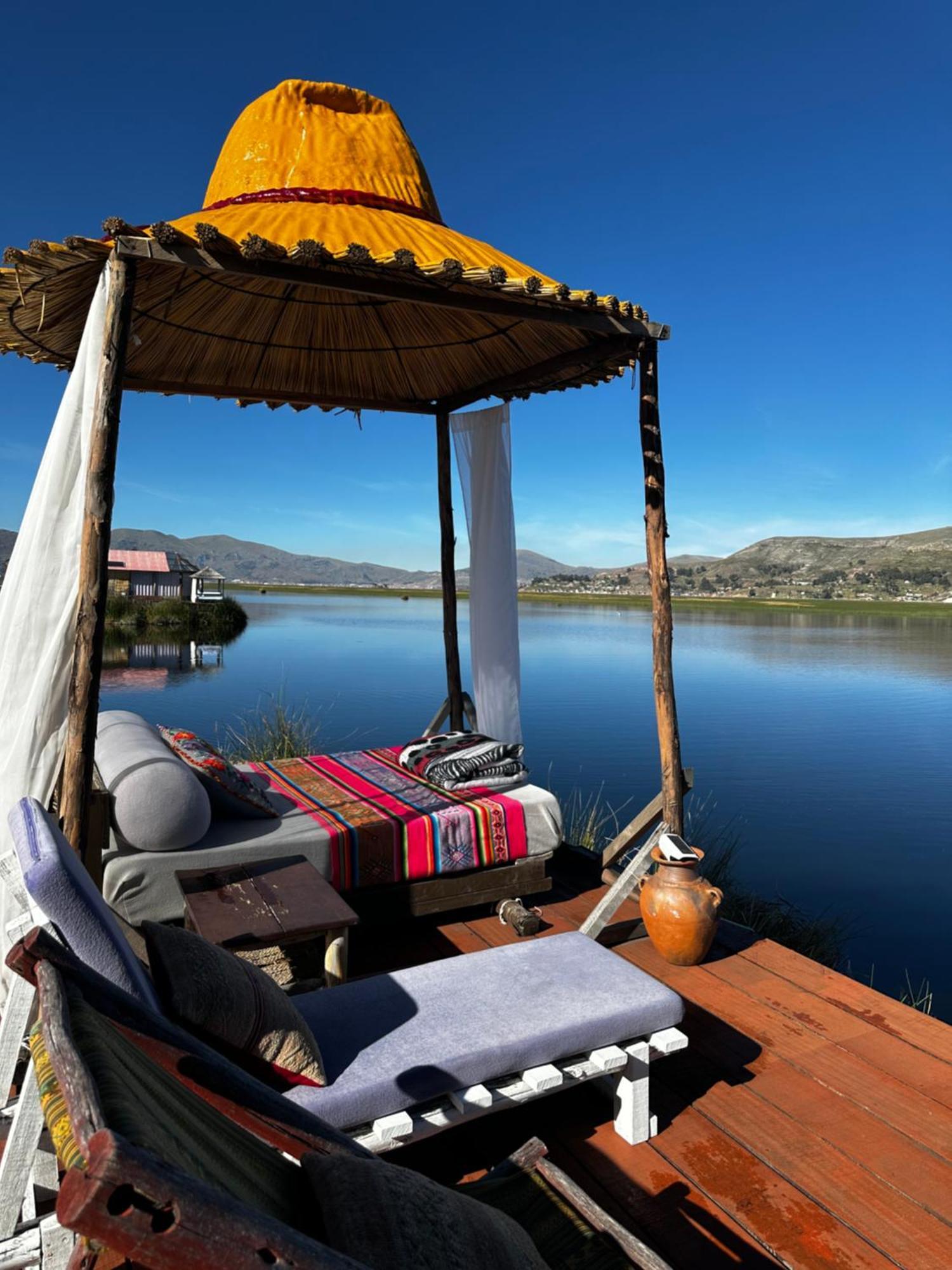 Uros Waliski Lodge 普诺 外观 照片