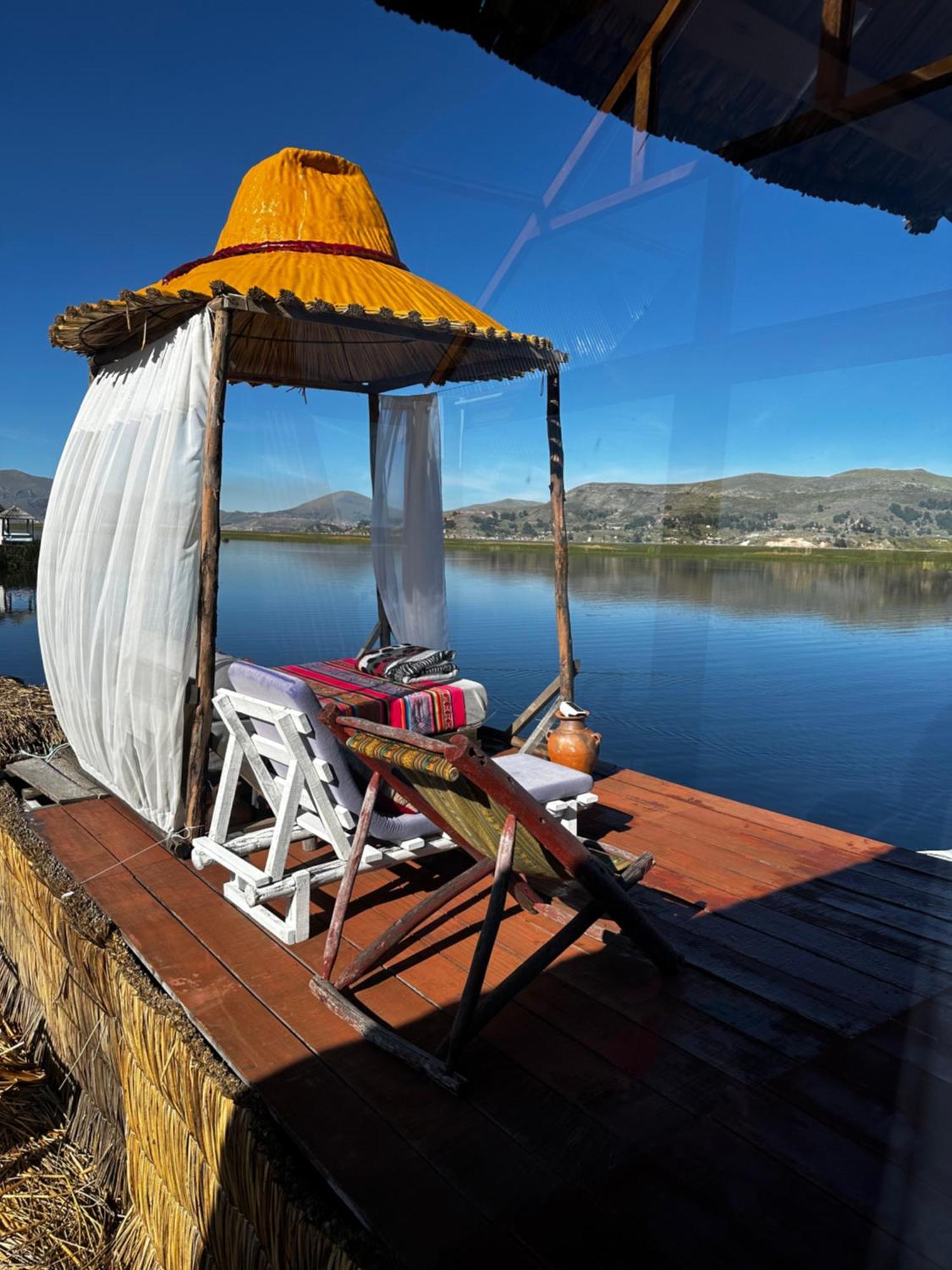 Uros Waliski Lodge 普诺 外观 照片