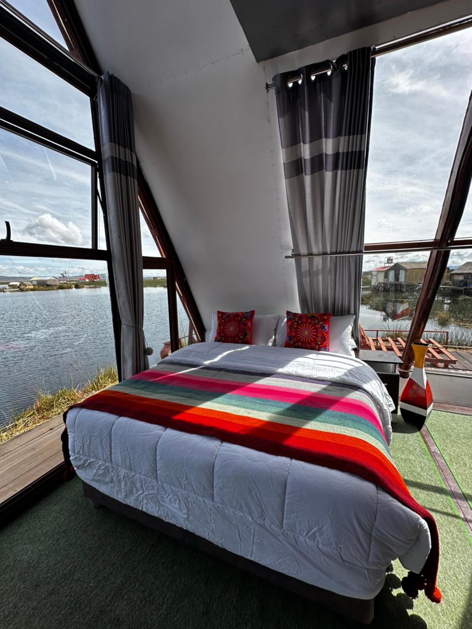 Uros Waliski Lodge 普诺 外观 照片