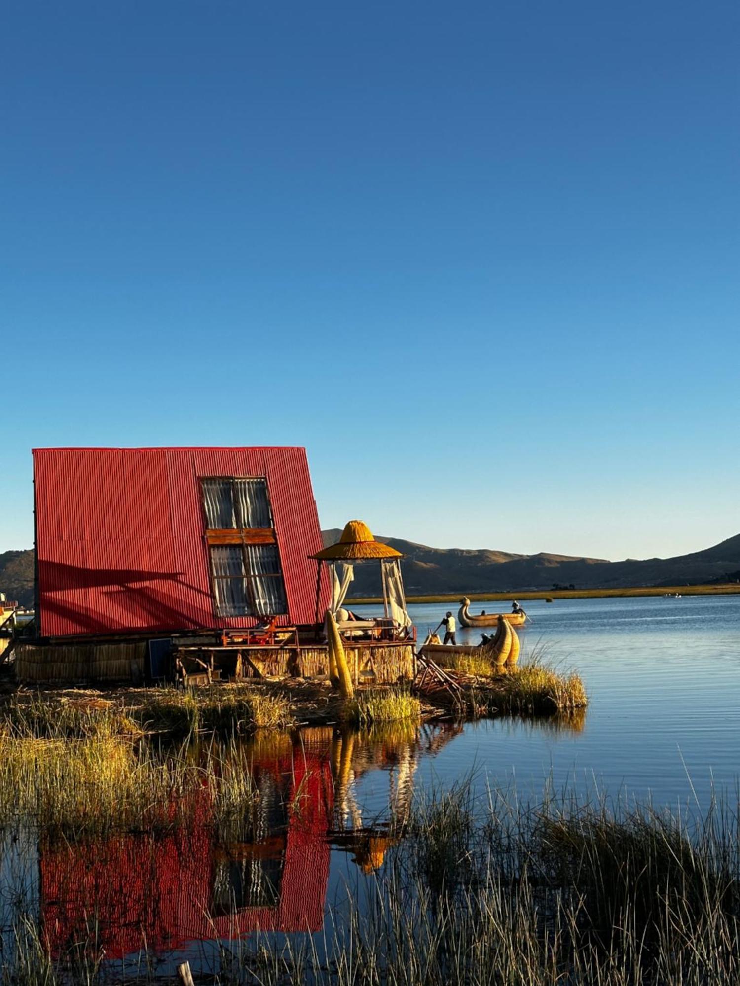 Uros Waliski Lodge 普诺 外观 照片