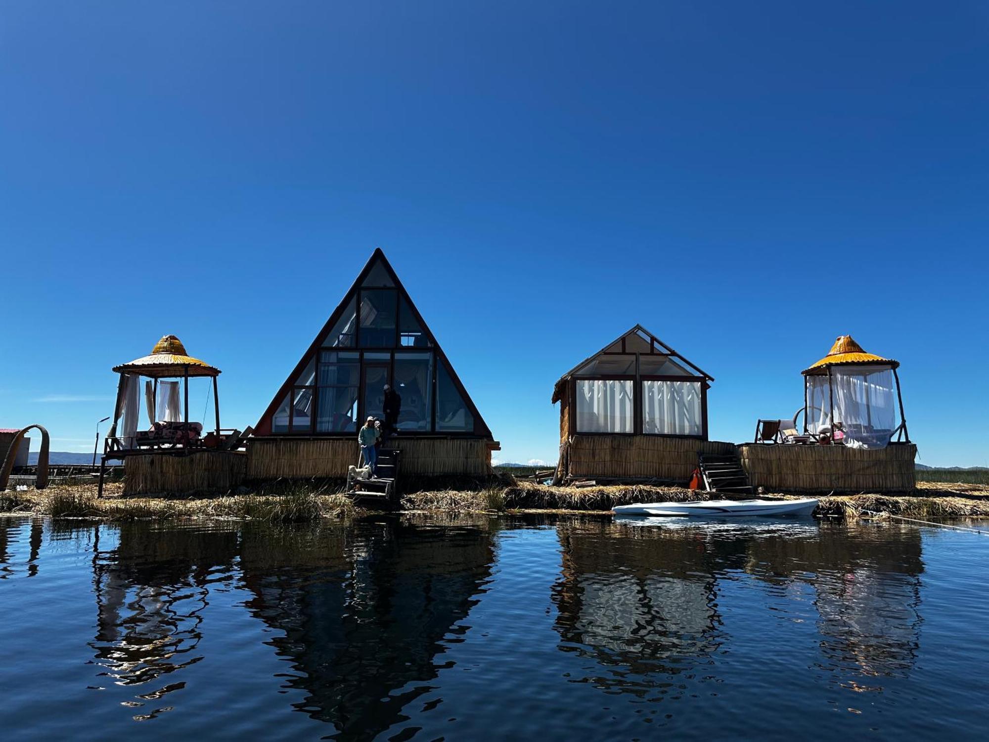 Uros Waliski Lodge 普诺 外观 照片