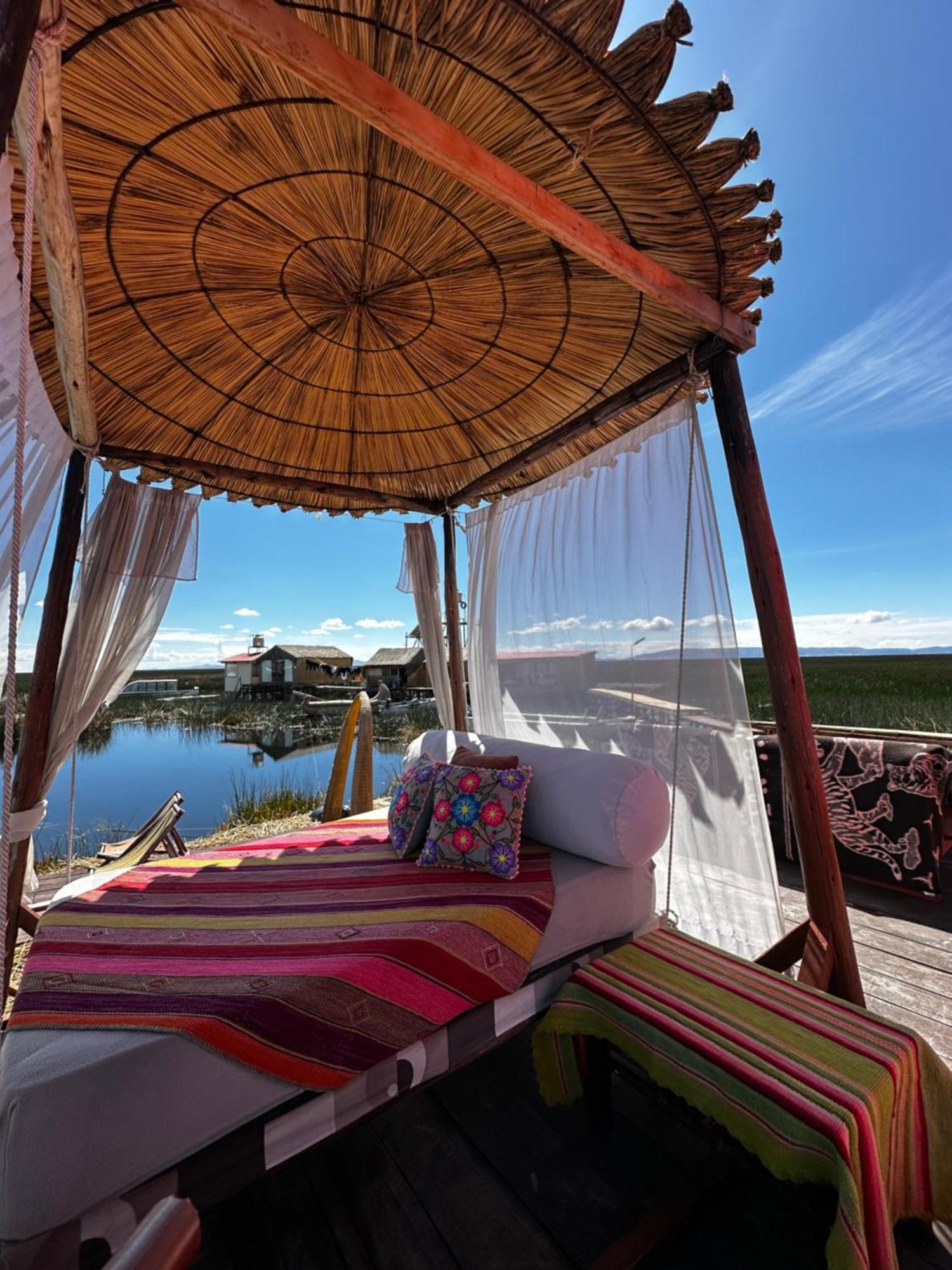 Uros Waliski Lodge 普诺 外观 照片