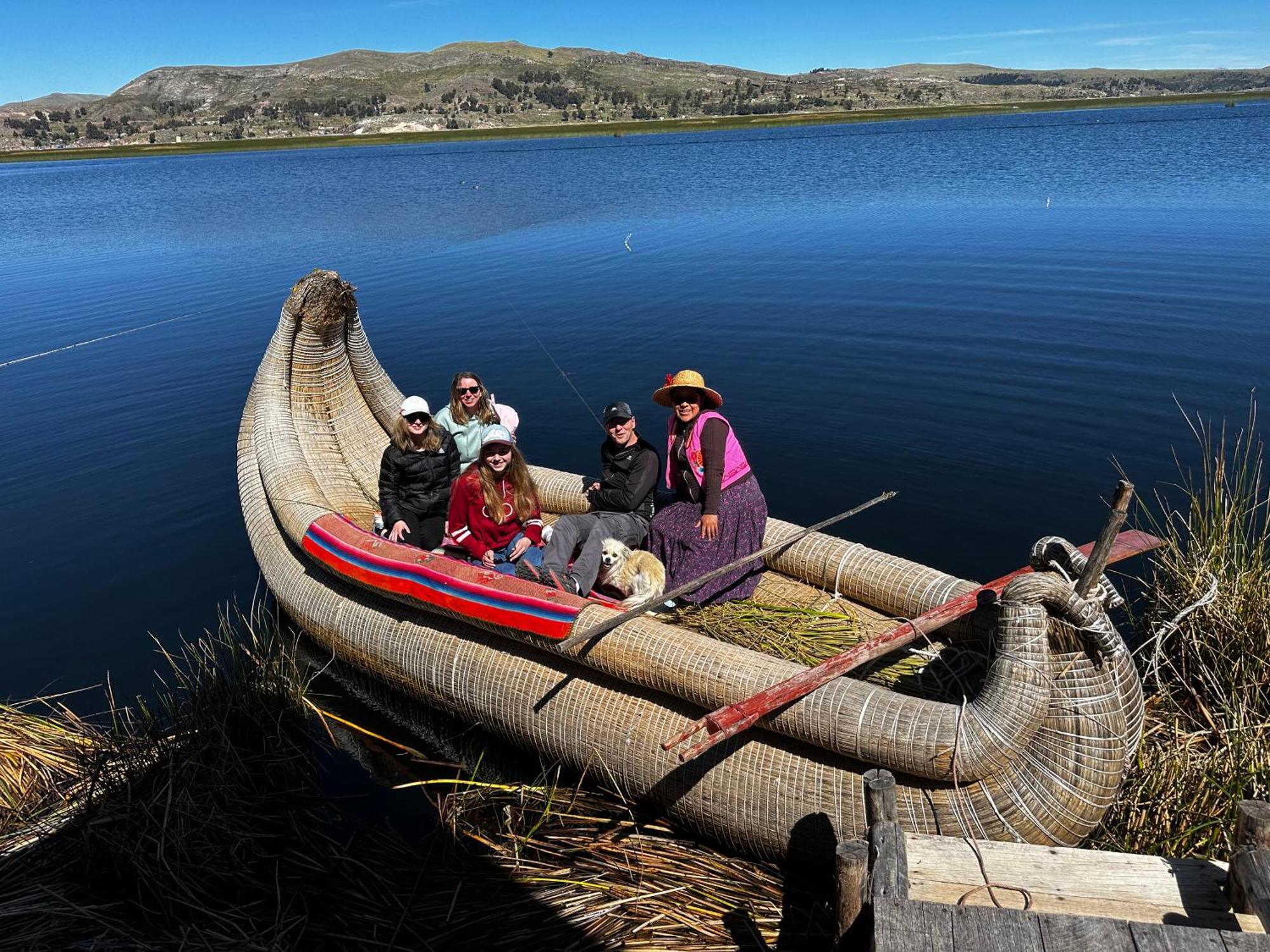 Uros Waliski Lodge 普诺 外观 照片