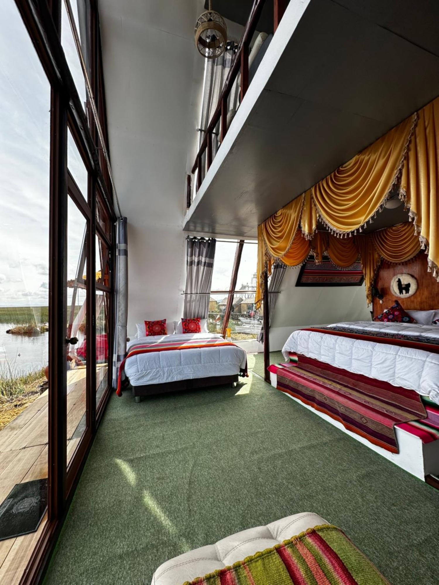 Uros Waliski Lodge 普诺 外观 照片