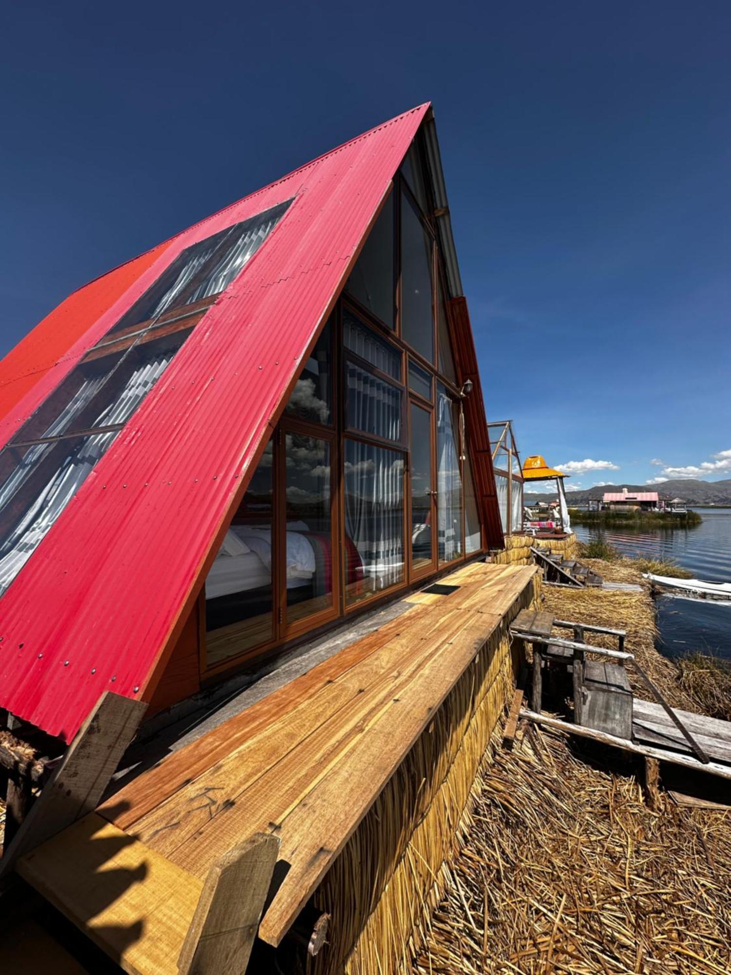 Uros Waliski Lodge 普诺 外观 照片