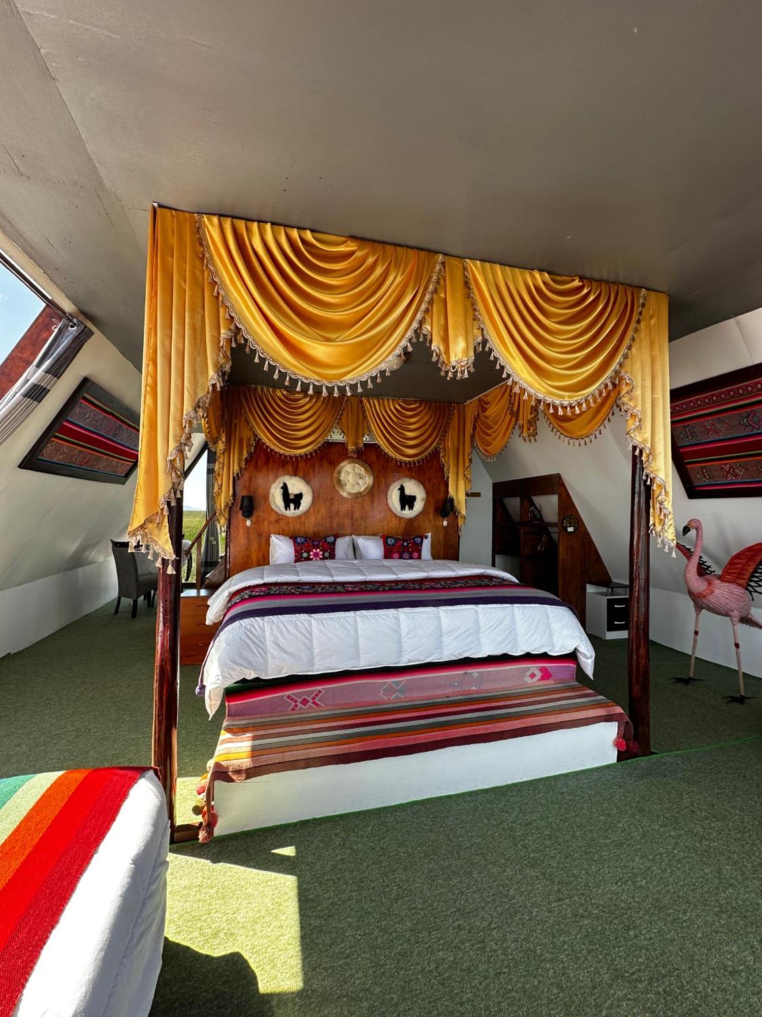 Uros Waliski Lodge 普诺 外观 照片