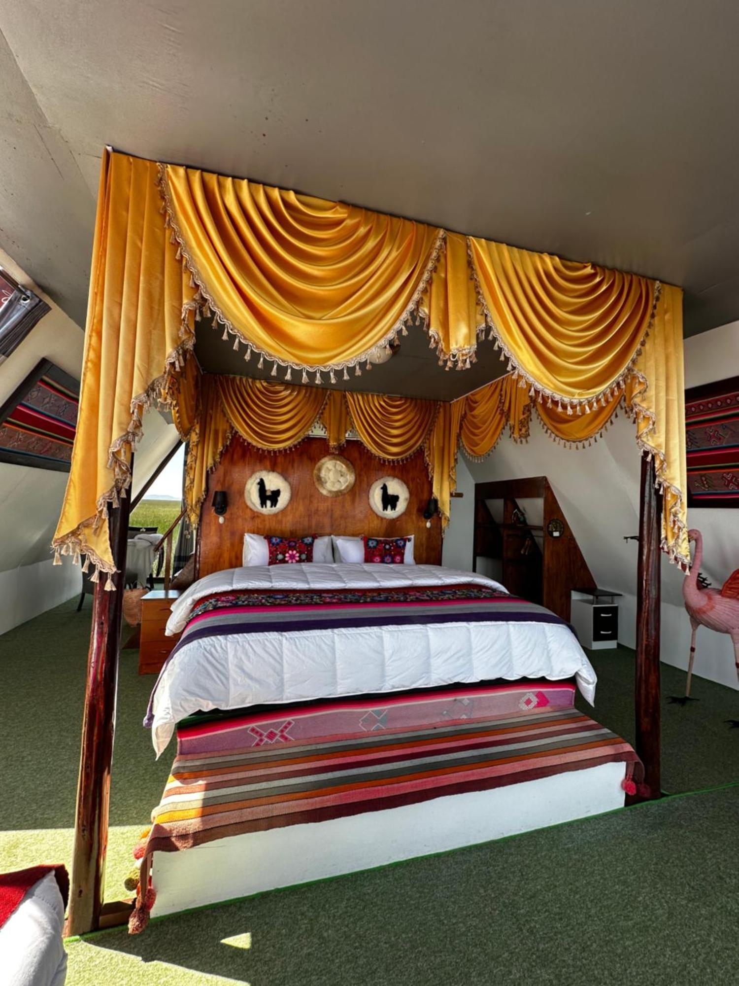 Uros Waliski Lodge 普诺 外观 照片