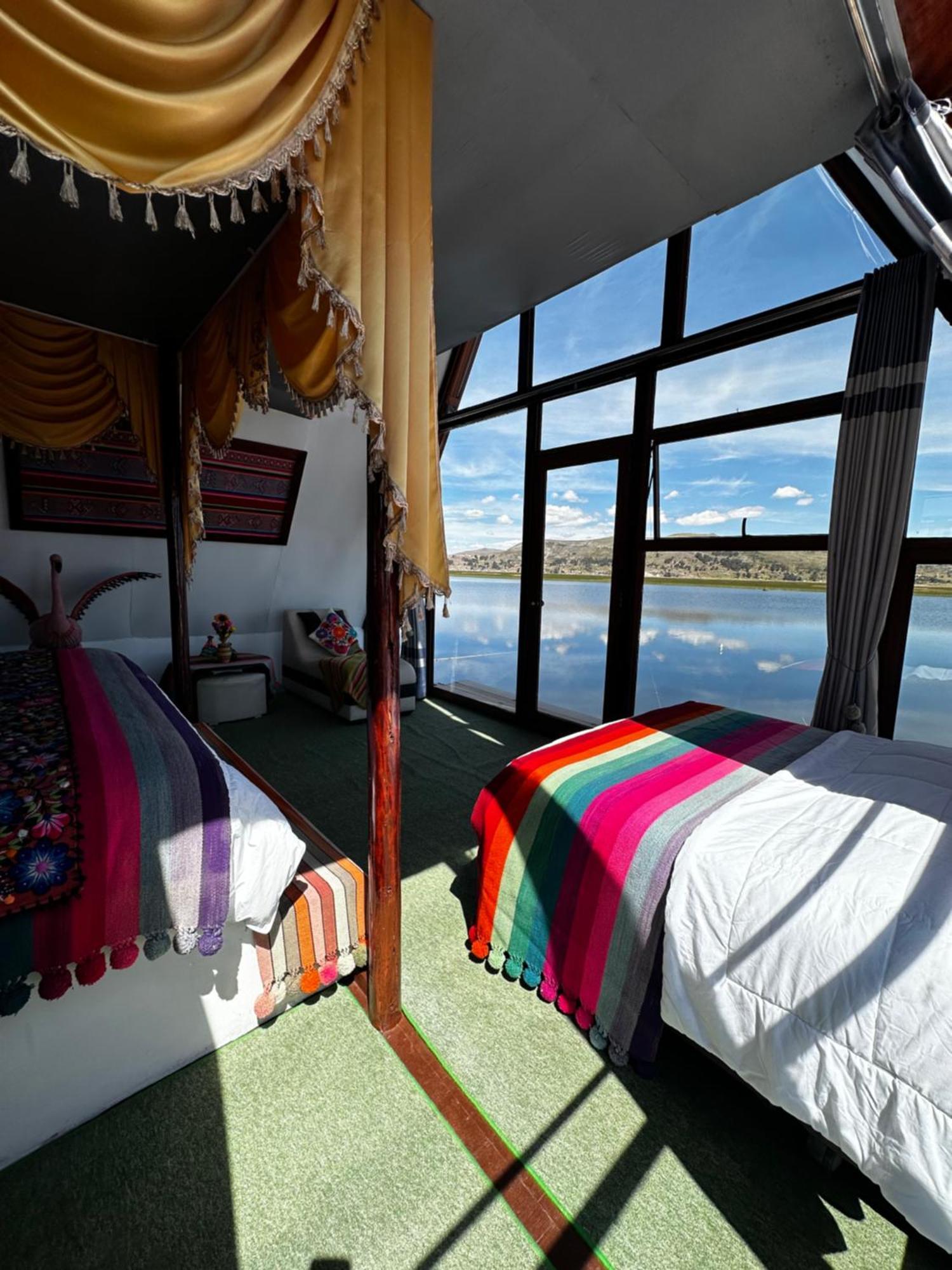 Uros Waliski Lodge 普诺 外观 照片