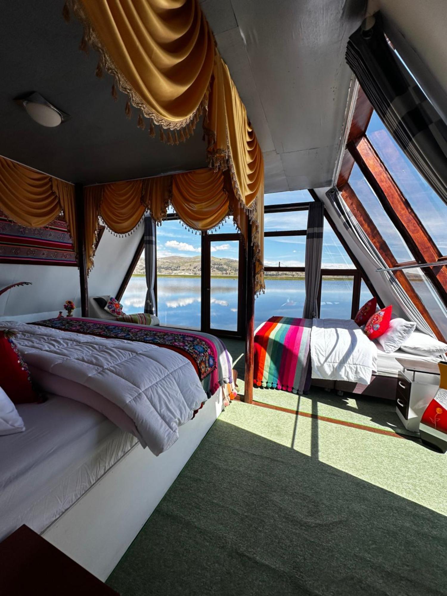 Uros Waliski Lodge 普诺 外观 照片