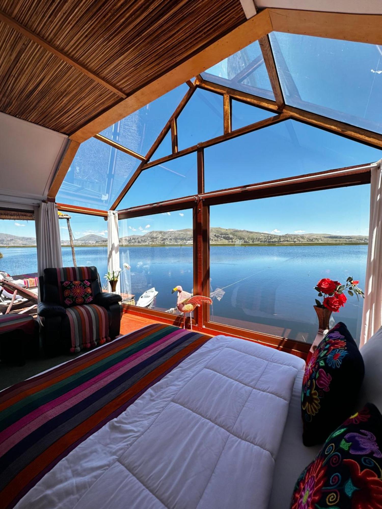 Uros Waliski Lodge 普诺 外观 照片