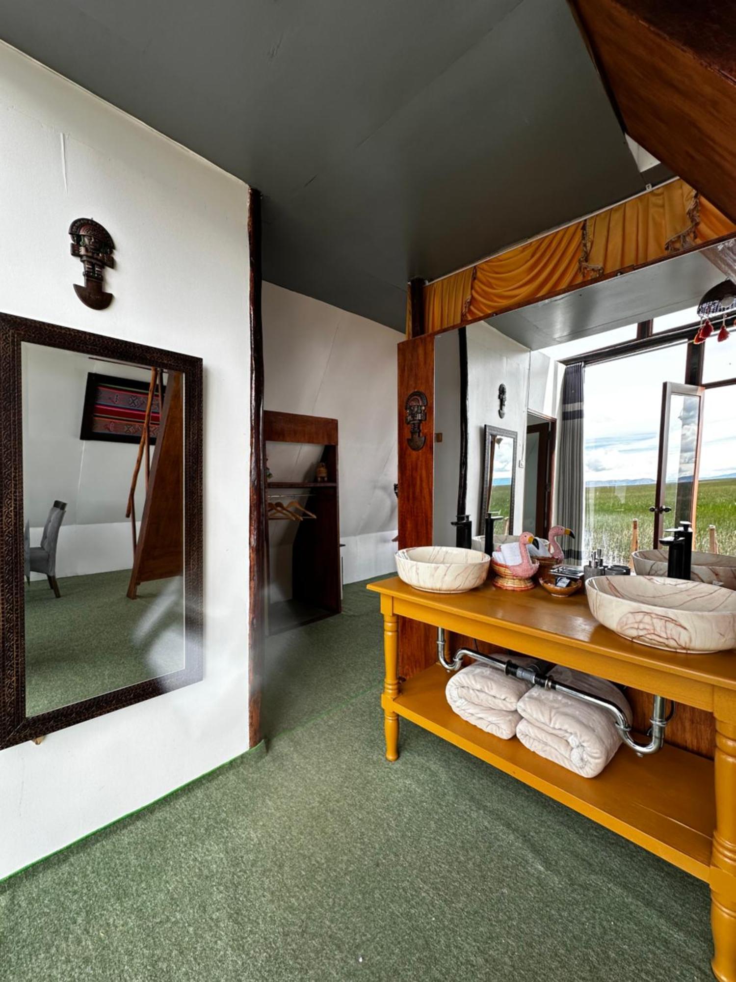 Uros Waliski Lodge 普诺 外观 照片