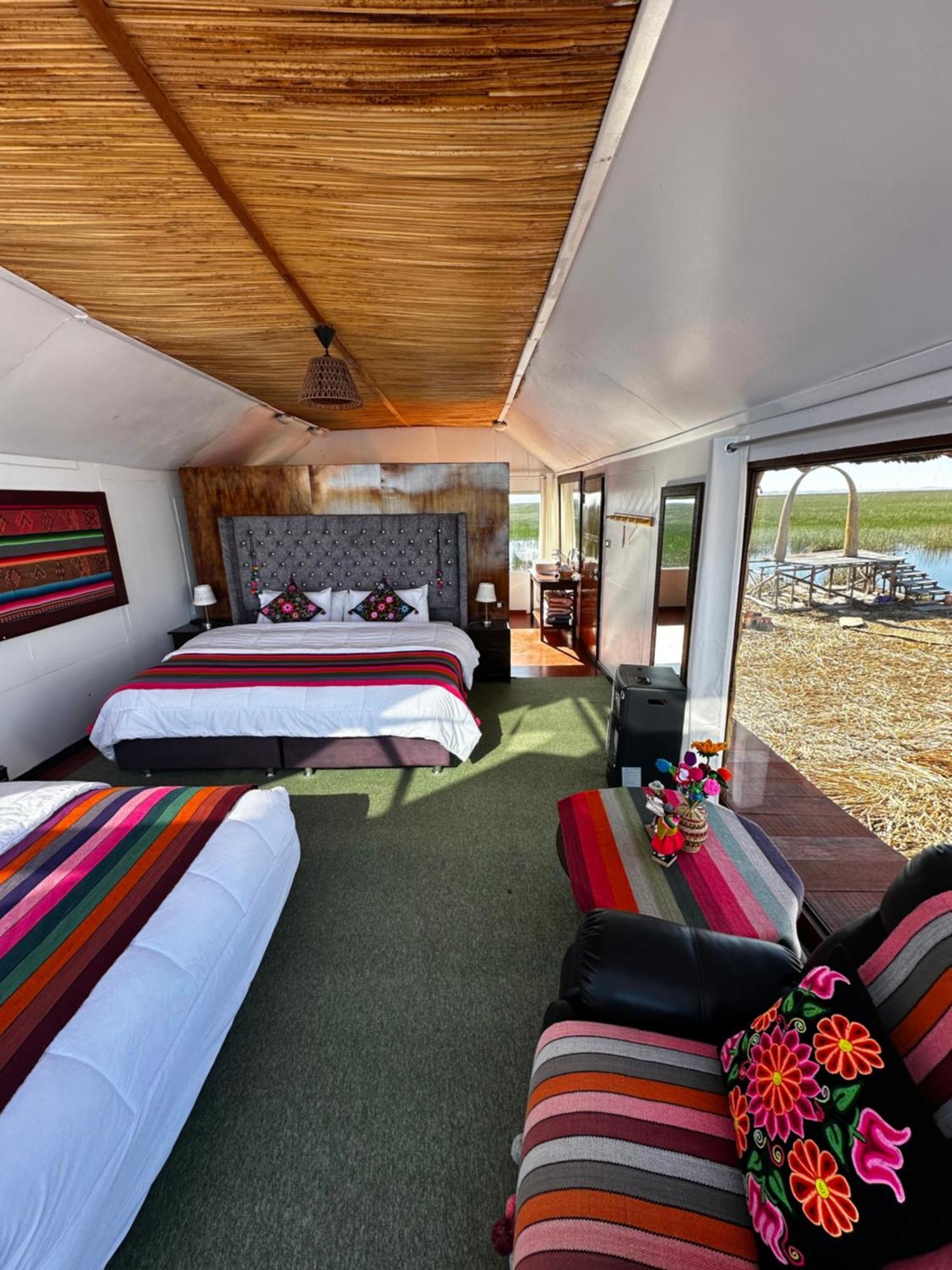 Uros Waliski Lodge 普诺 外观 照片