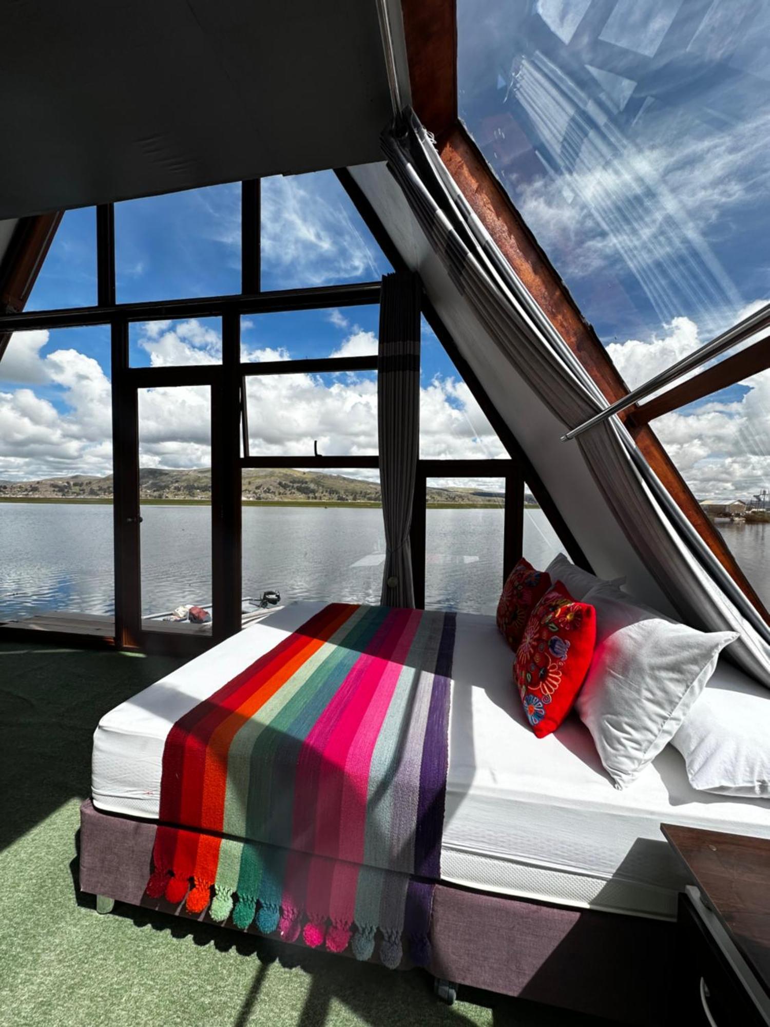 Uros Waliski Lodge 普诺 外观 照片