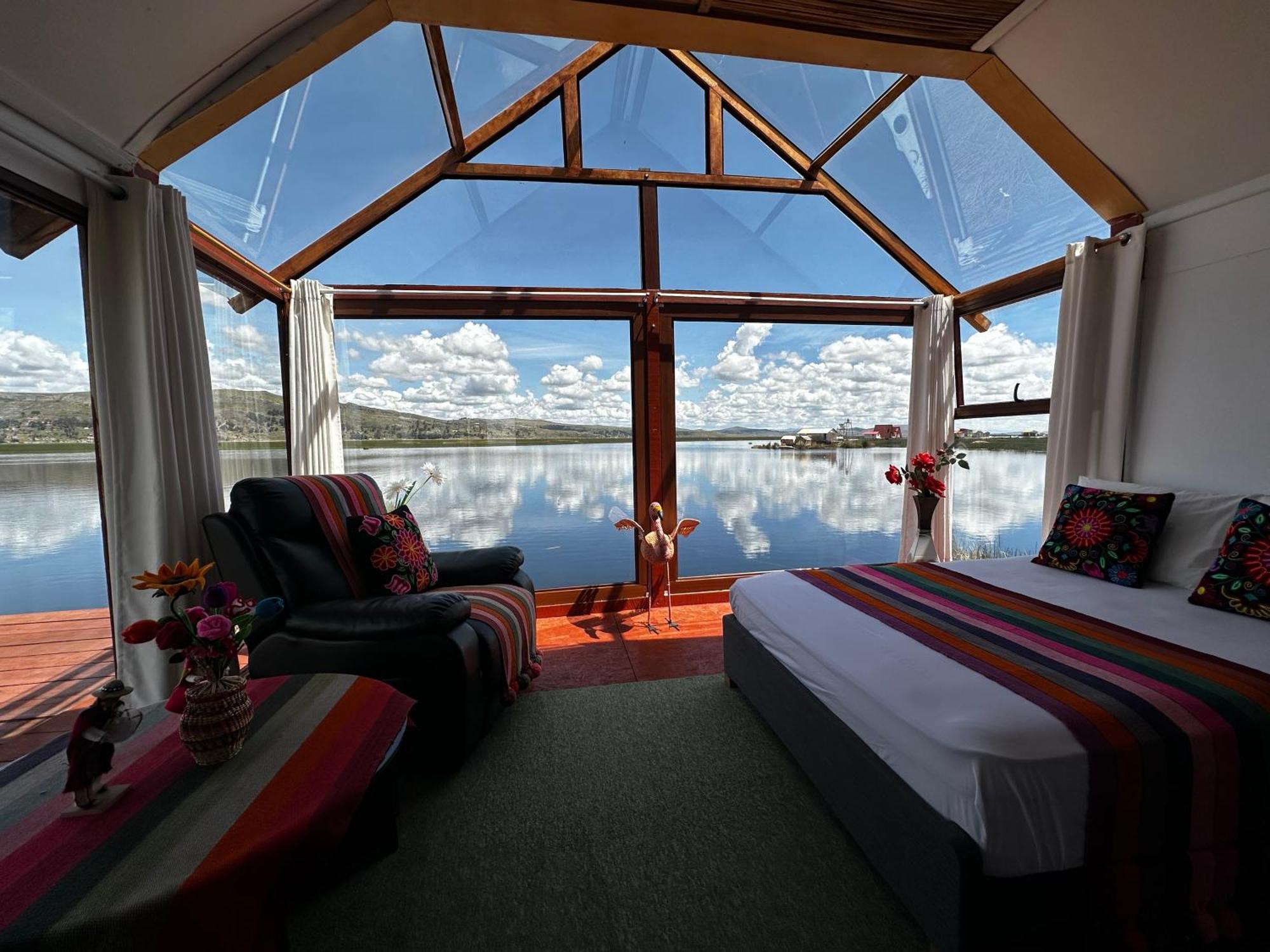 Uros Waliski Lodge 普诺 外观 照片