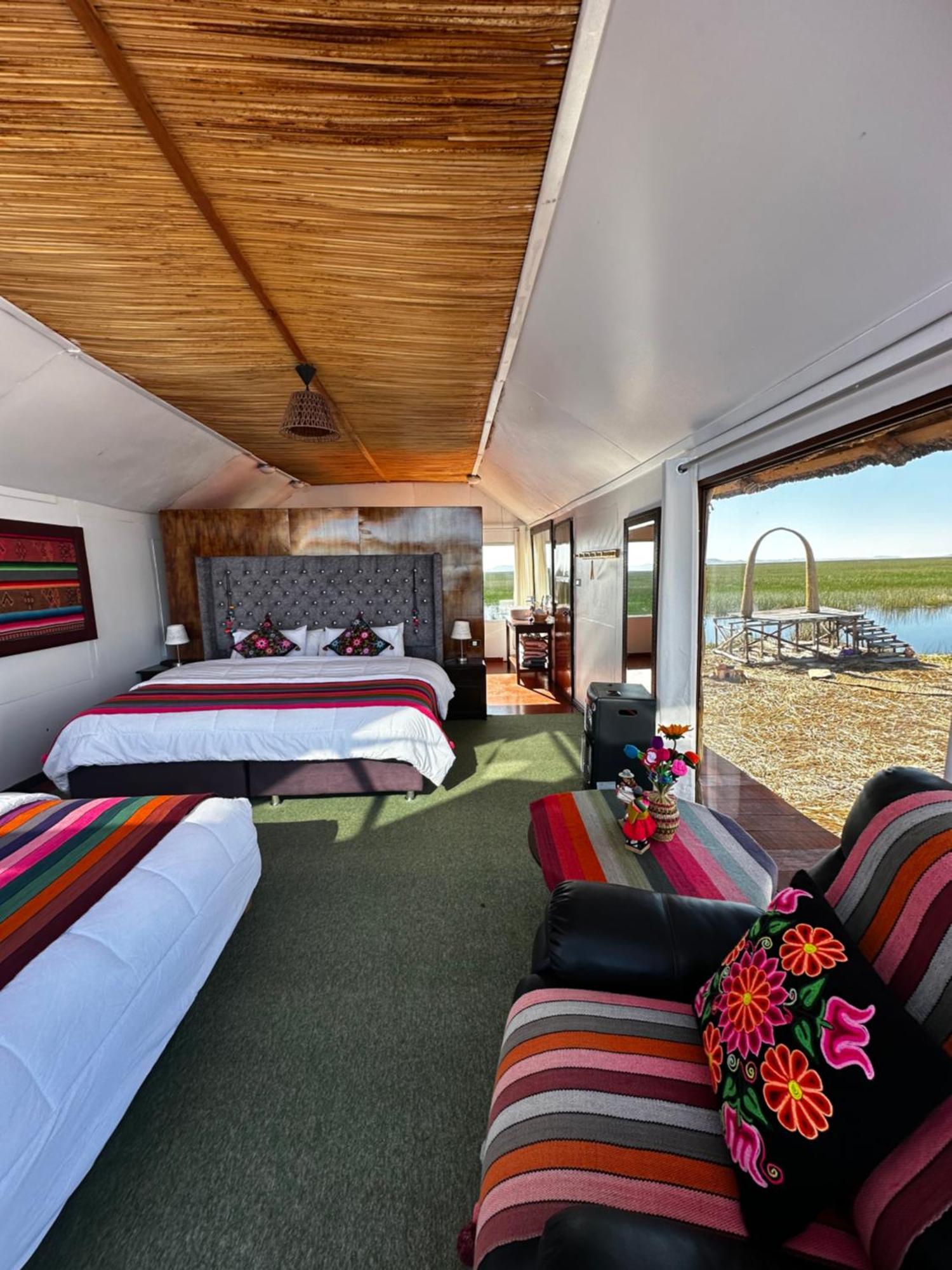 Uros Waliski Lodge 普诺 外观 照片