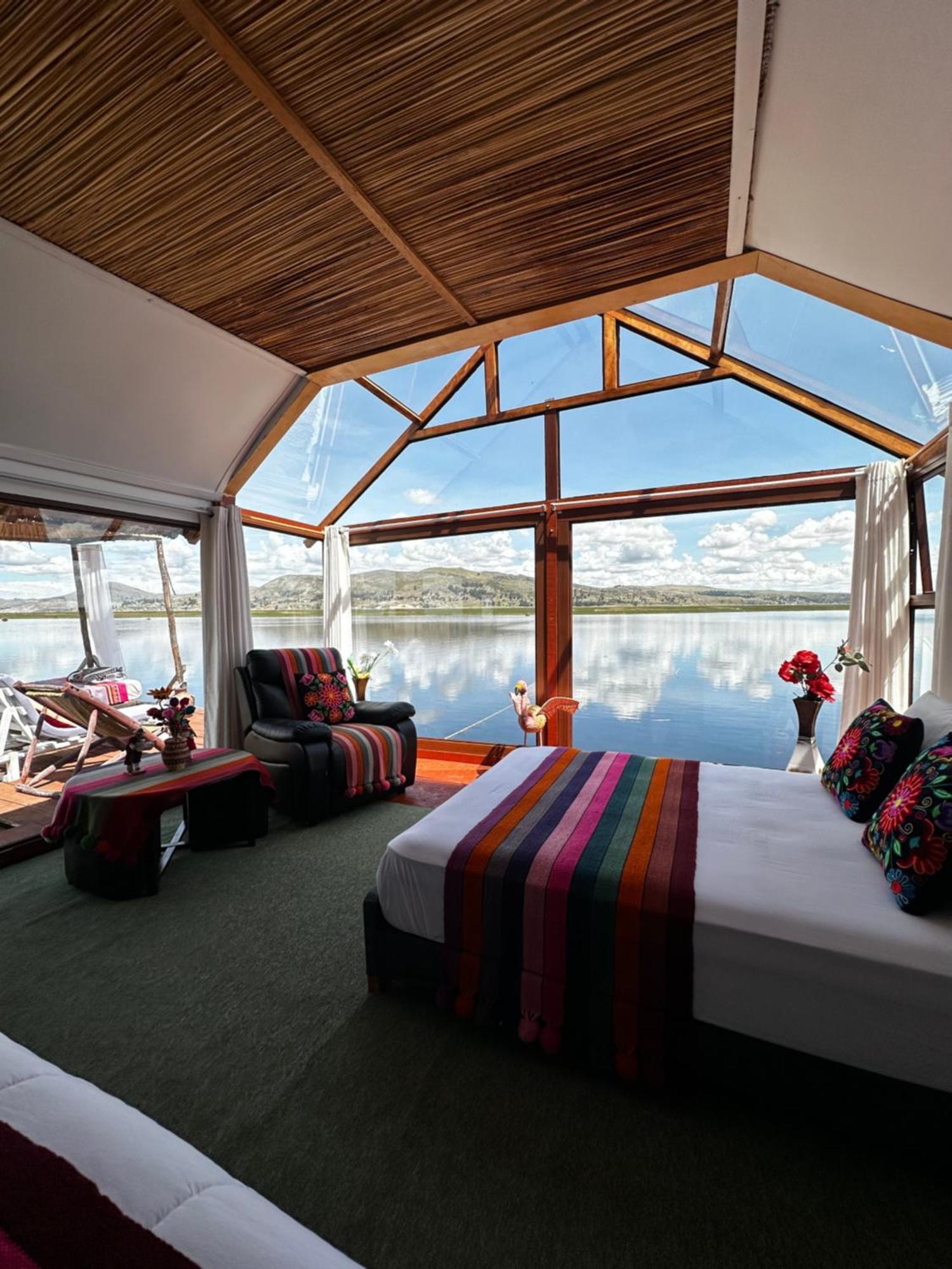 Uros Waliski Lodge 普诺 外观 照片