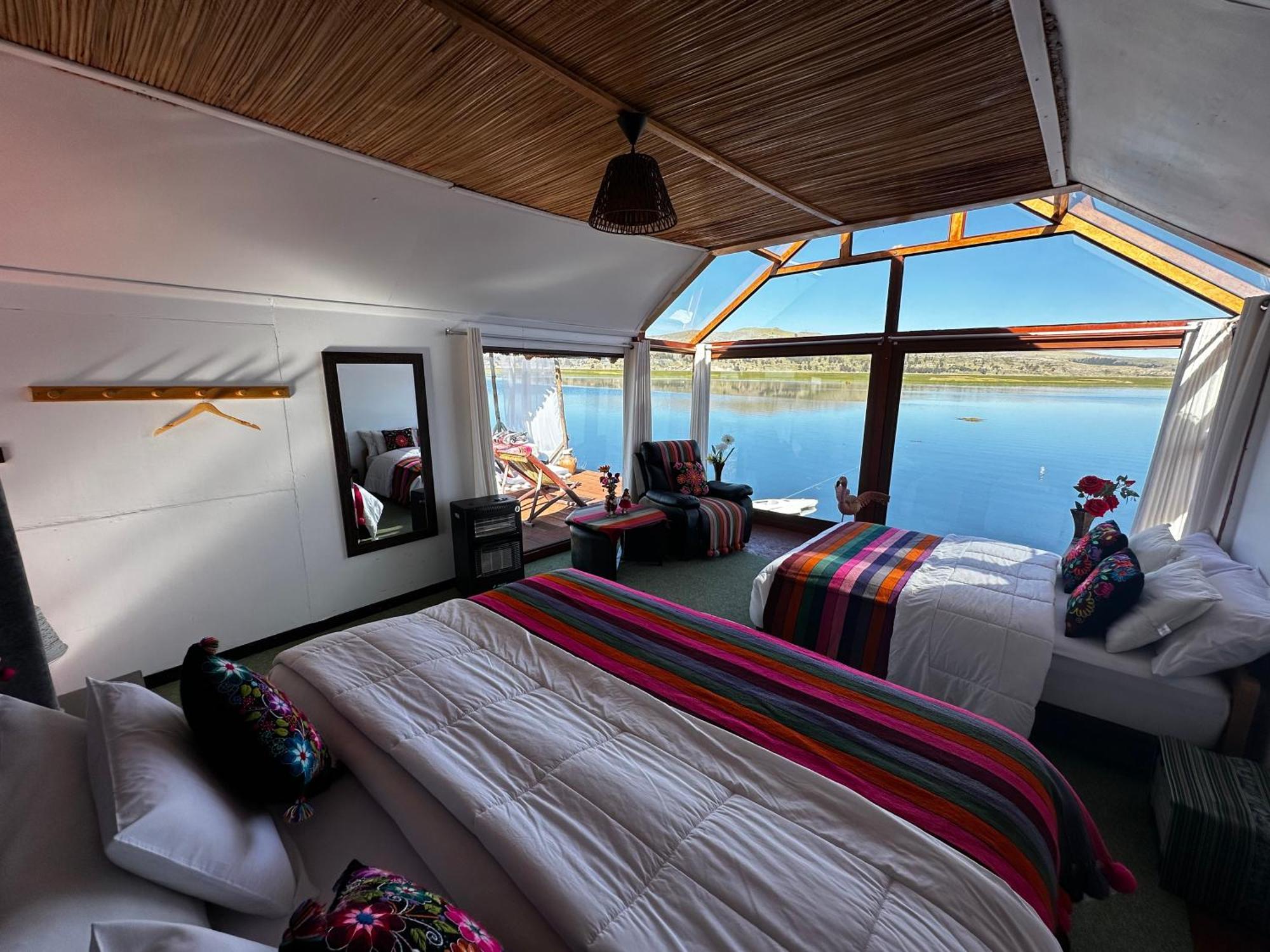 Uros Waliski Lodge 普诺 外观 照片