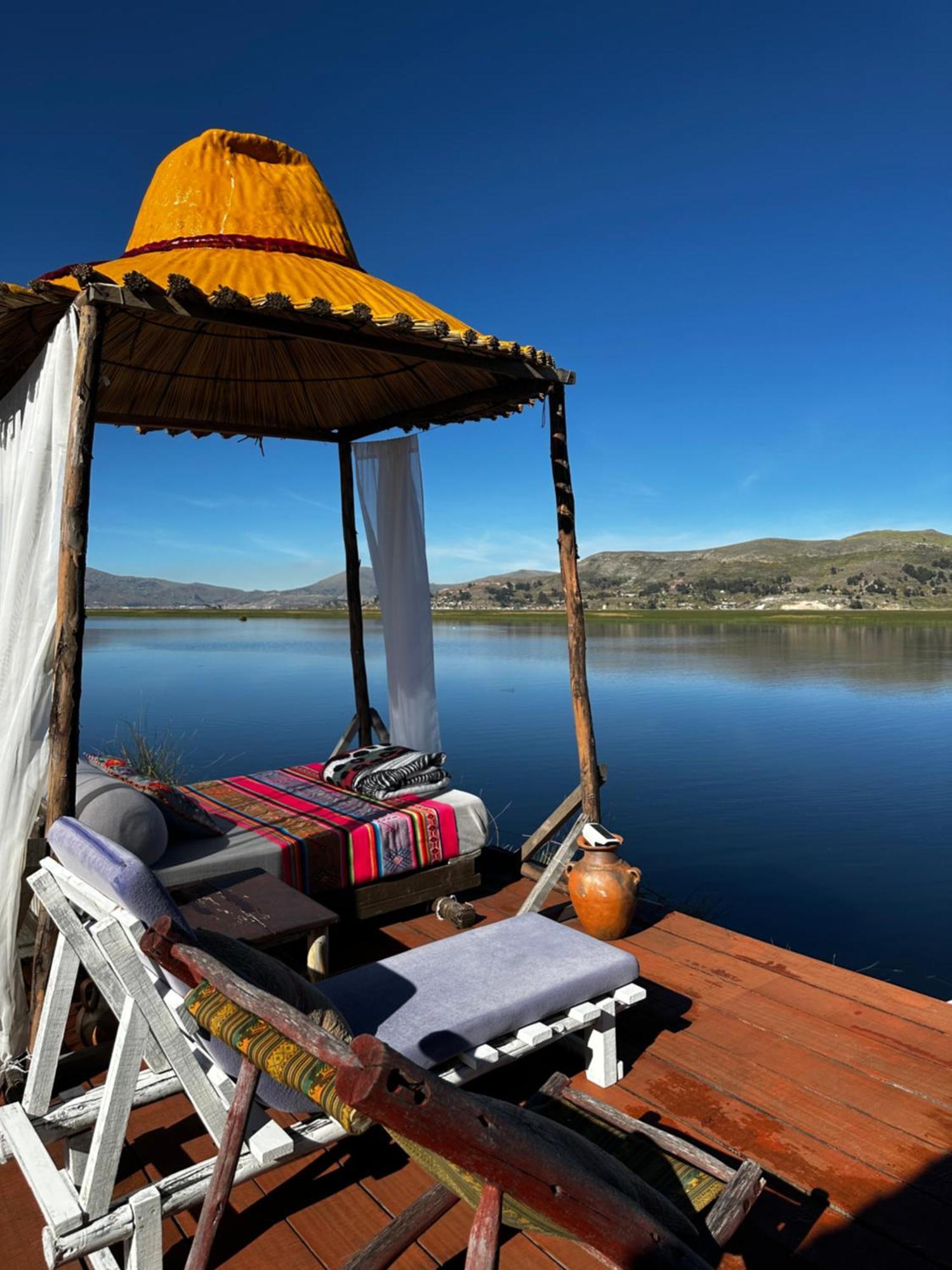 Uros Waliski Lodge 普诺 外观 照片