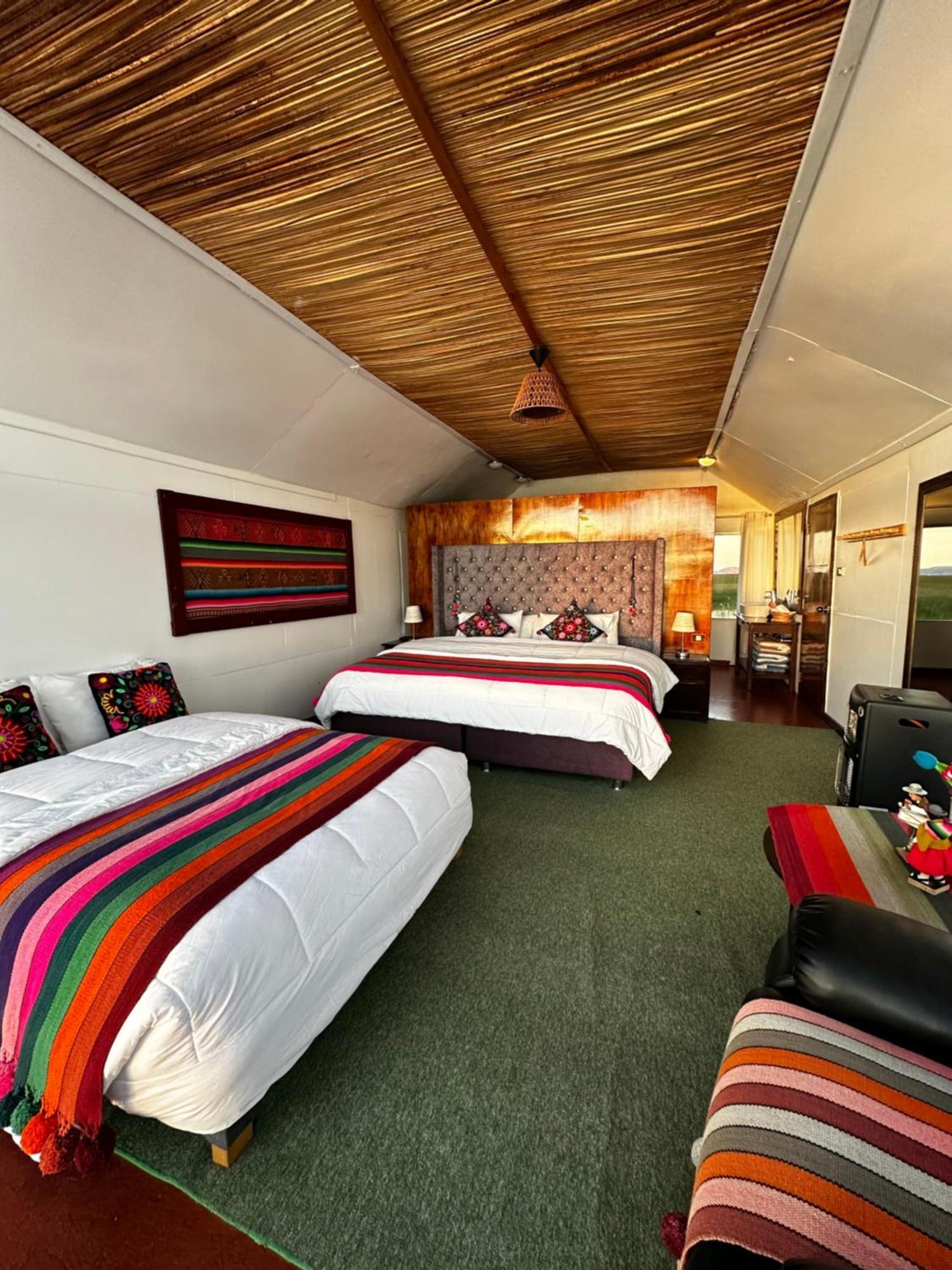 Uros Waliski Lodge 普诺 外观 照片