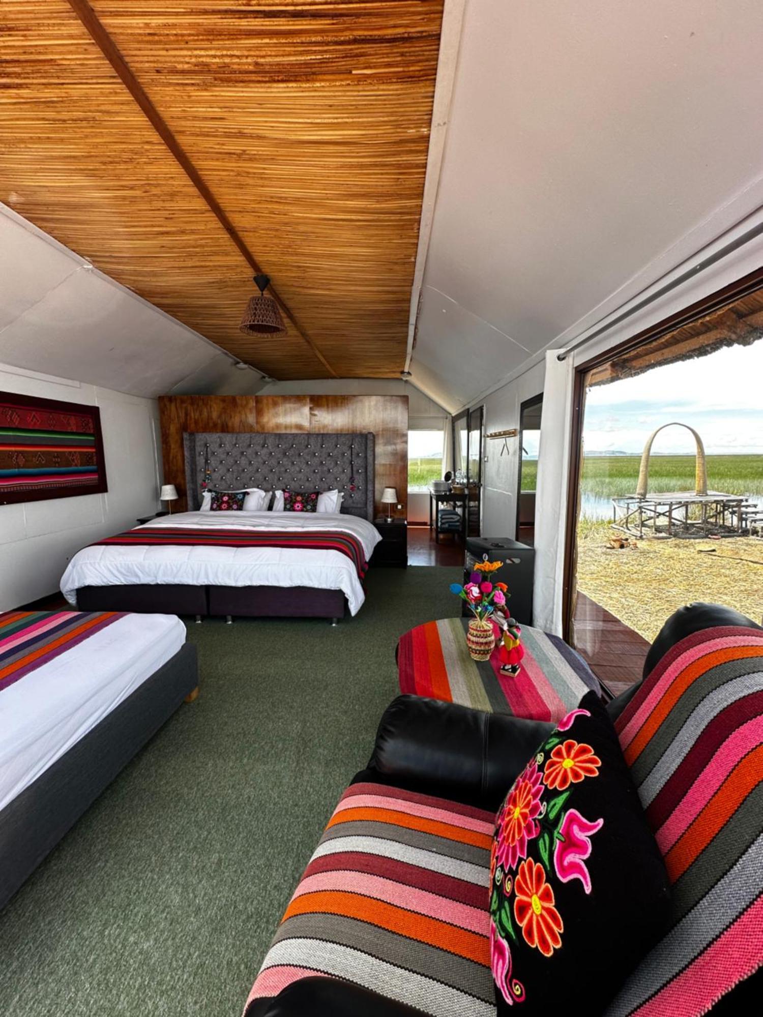 Uros Waliski Lodge 普诺 外观 照片