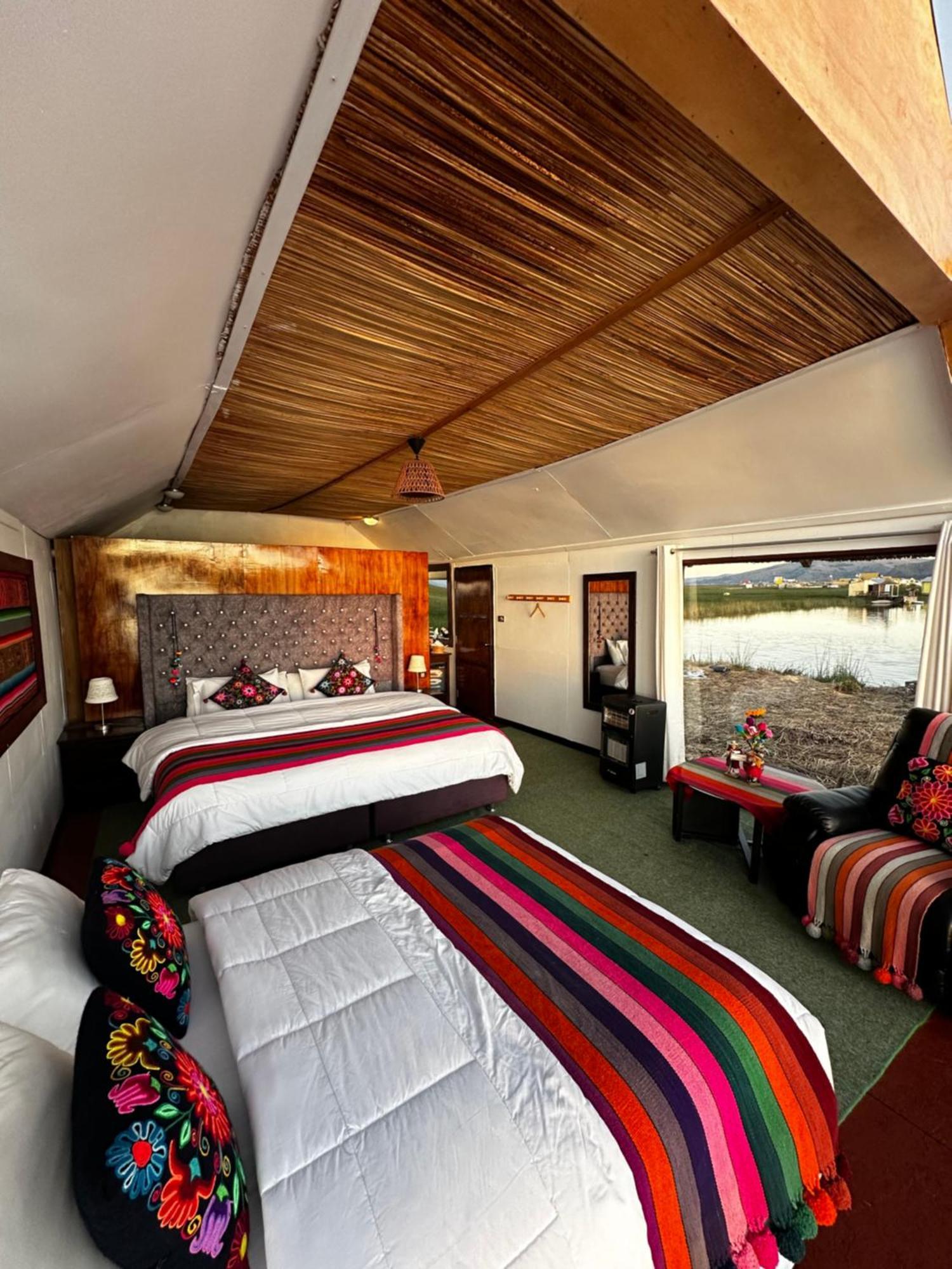 Uros Waliski Lodge 普诺 外观 照片