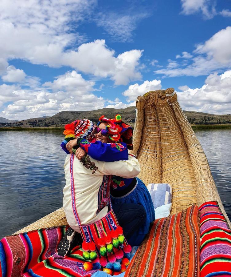 Uros Waliski Lodge 普诺 外观 照片