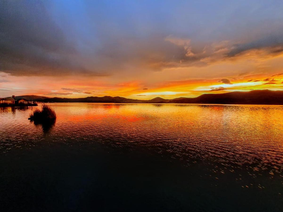 Uros Waliski Lodge 普诺 外观 照片
