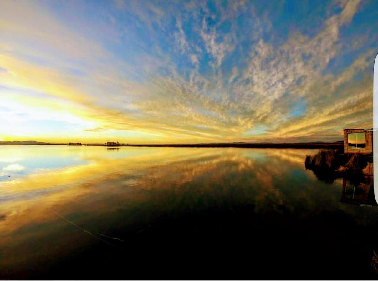 Uros Waliski Lodge 普诺 外观 照片