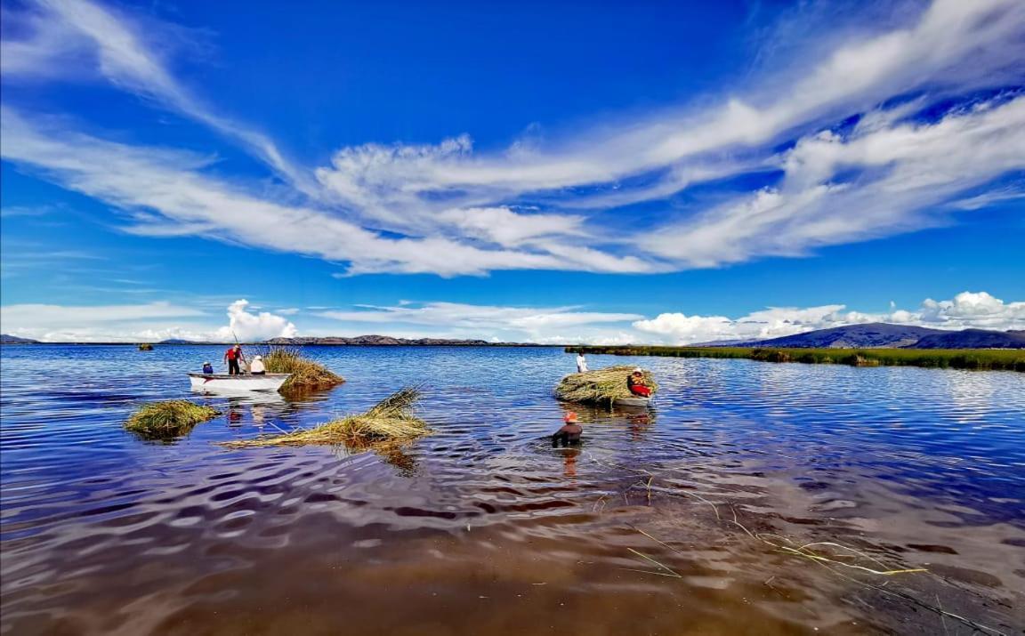 Uros Waliski Lodge 普诺 外观 照片